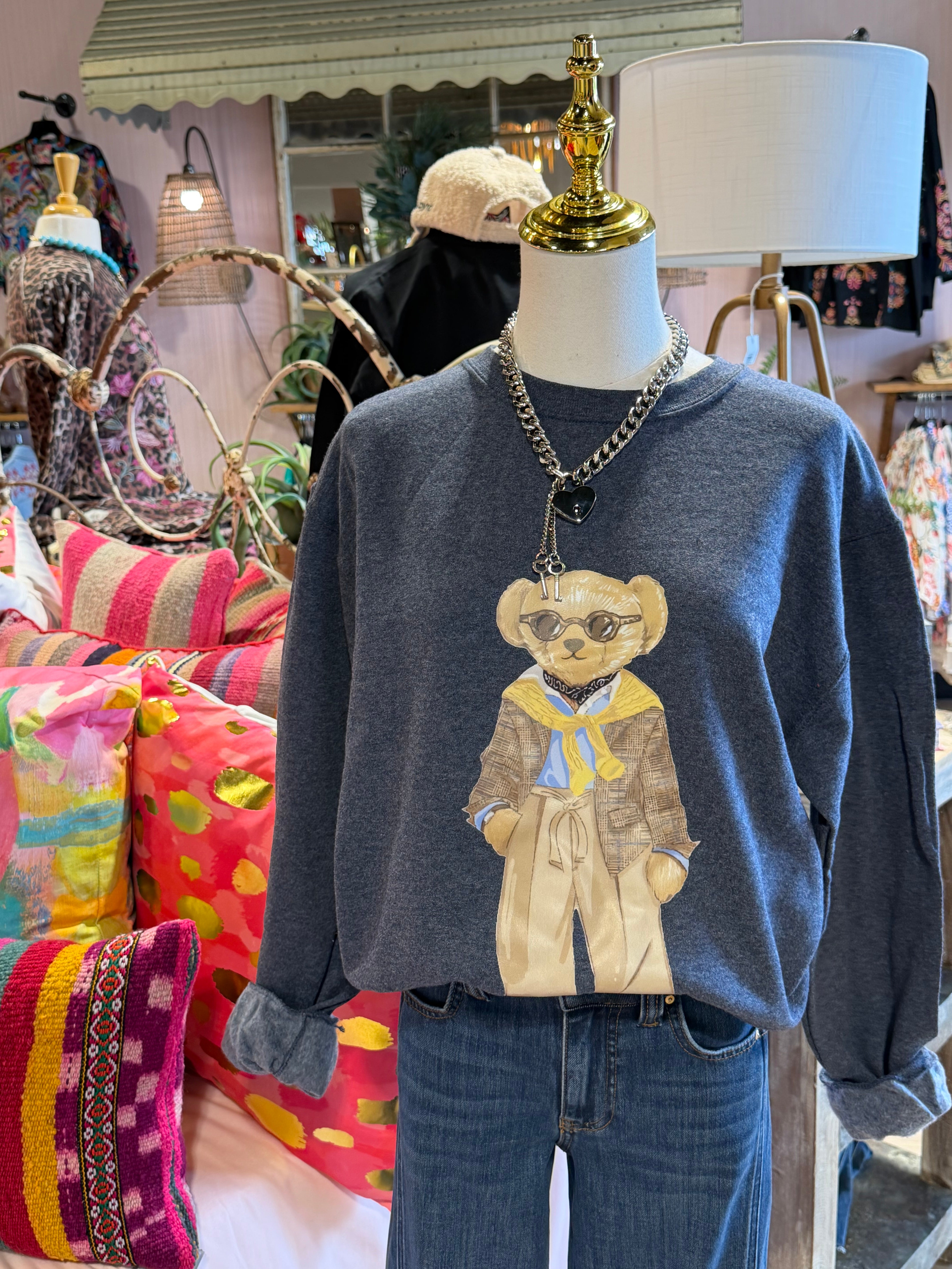 RL Bear Sweatshirt