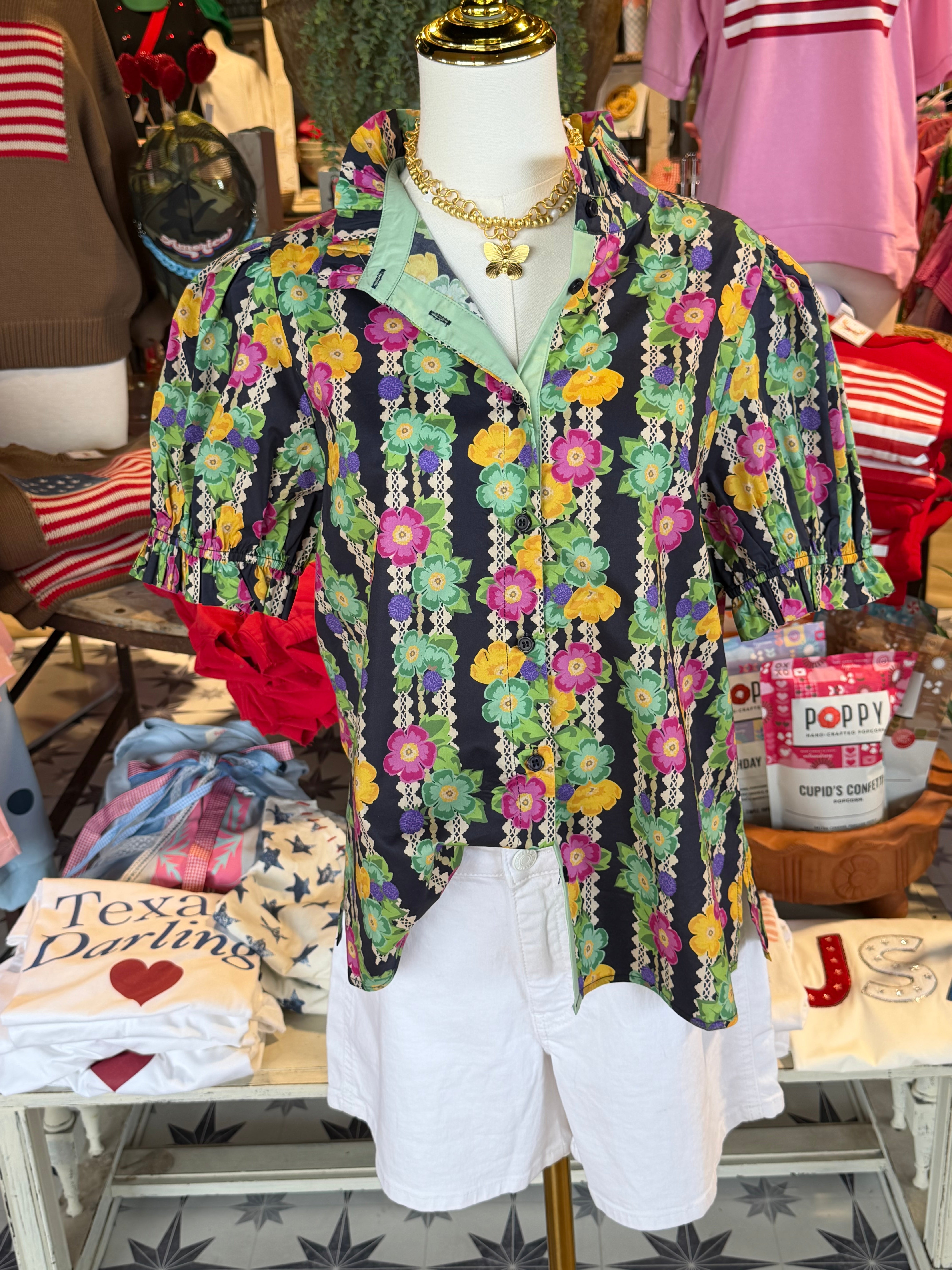 Ashley Floral Top