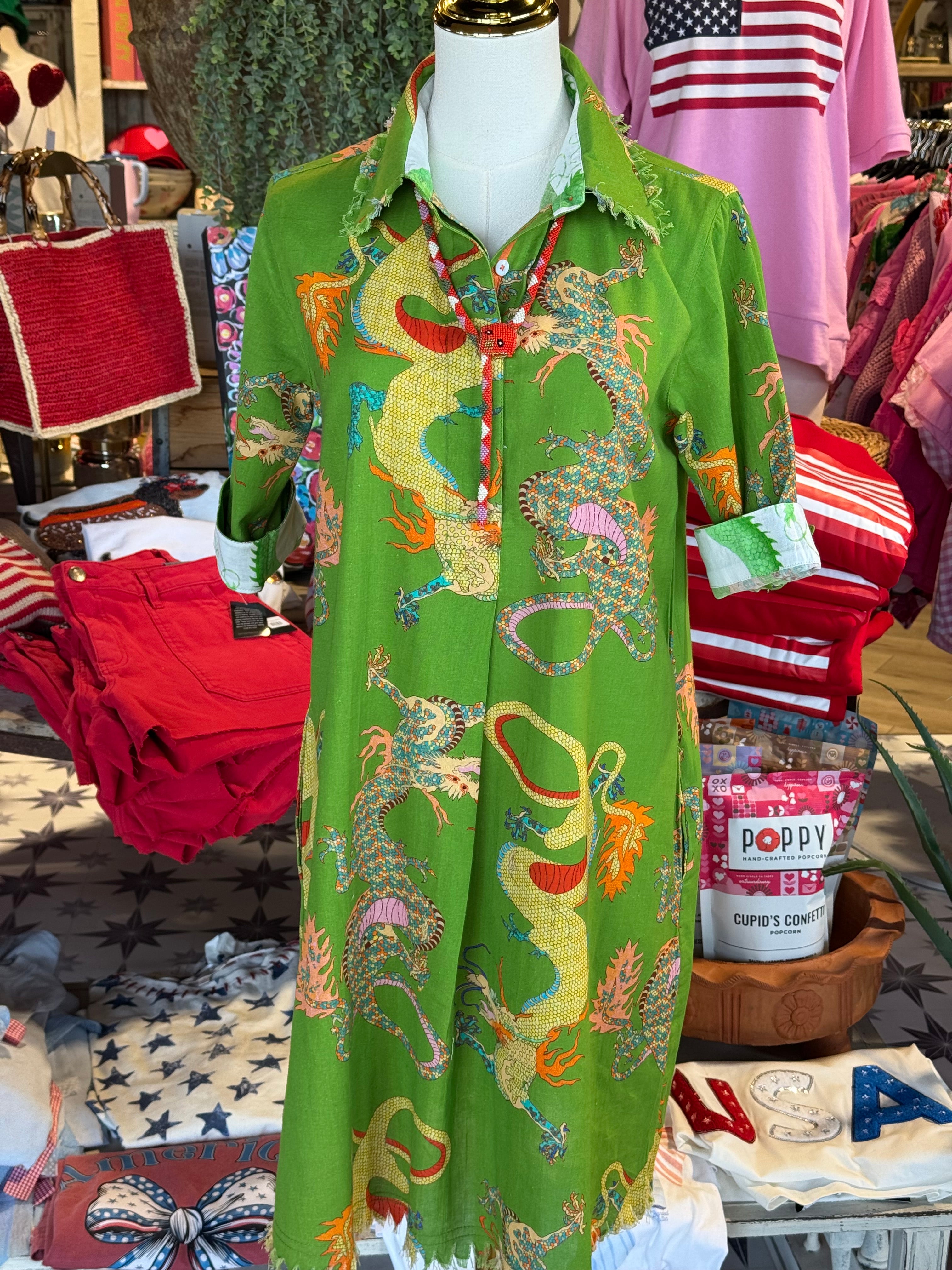 Chatham Dragon Dress