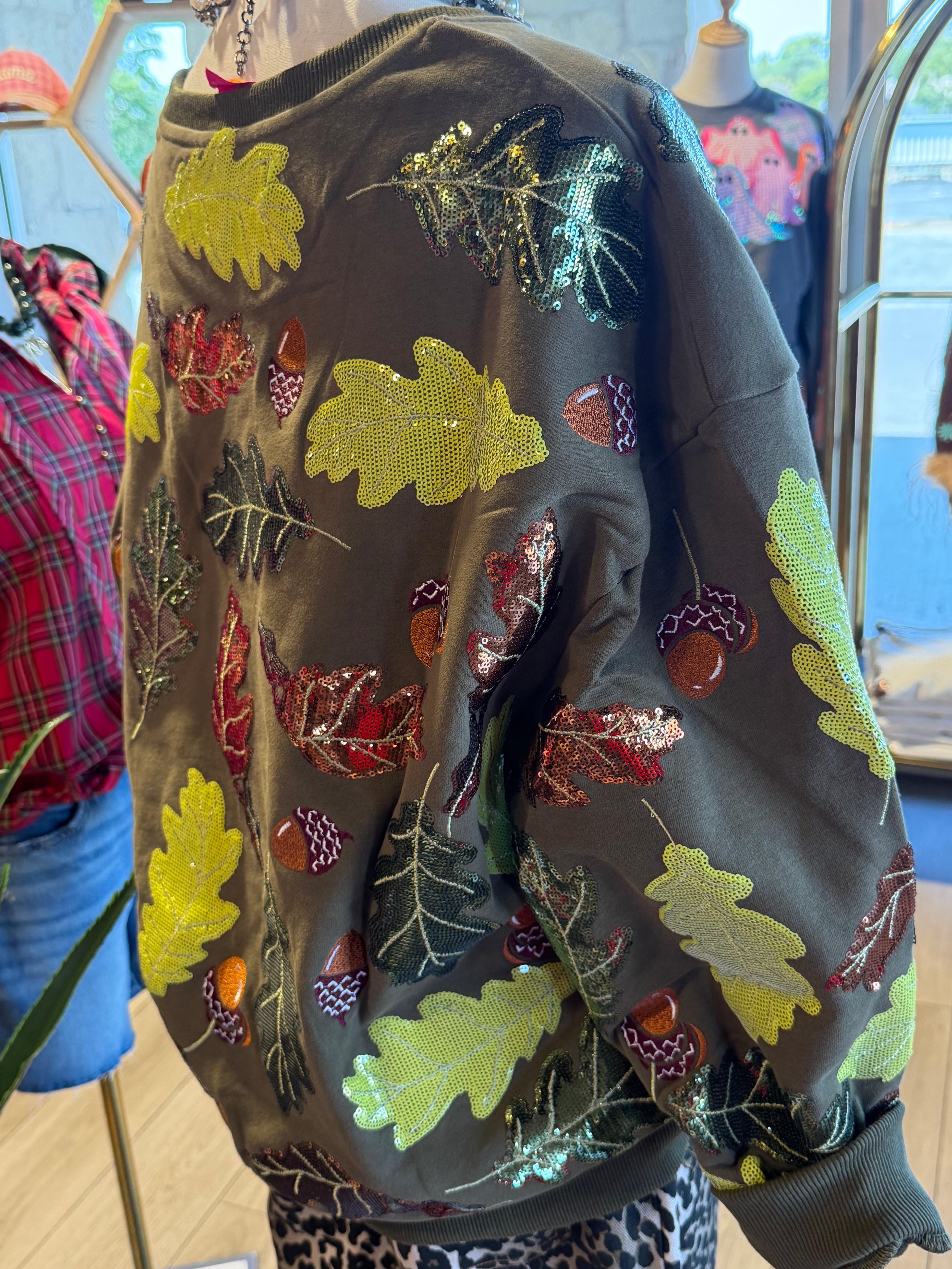 Fall Turkey Sweatshirt