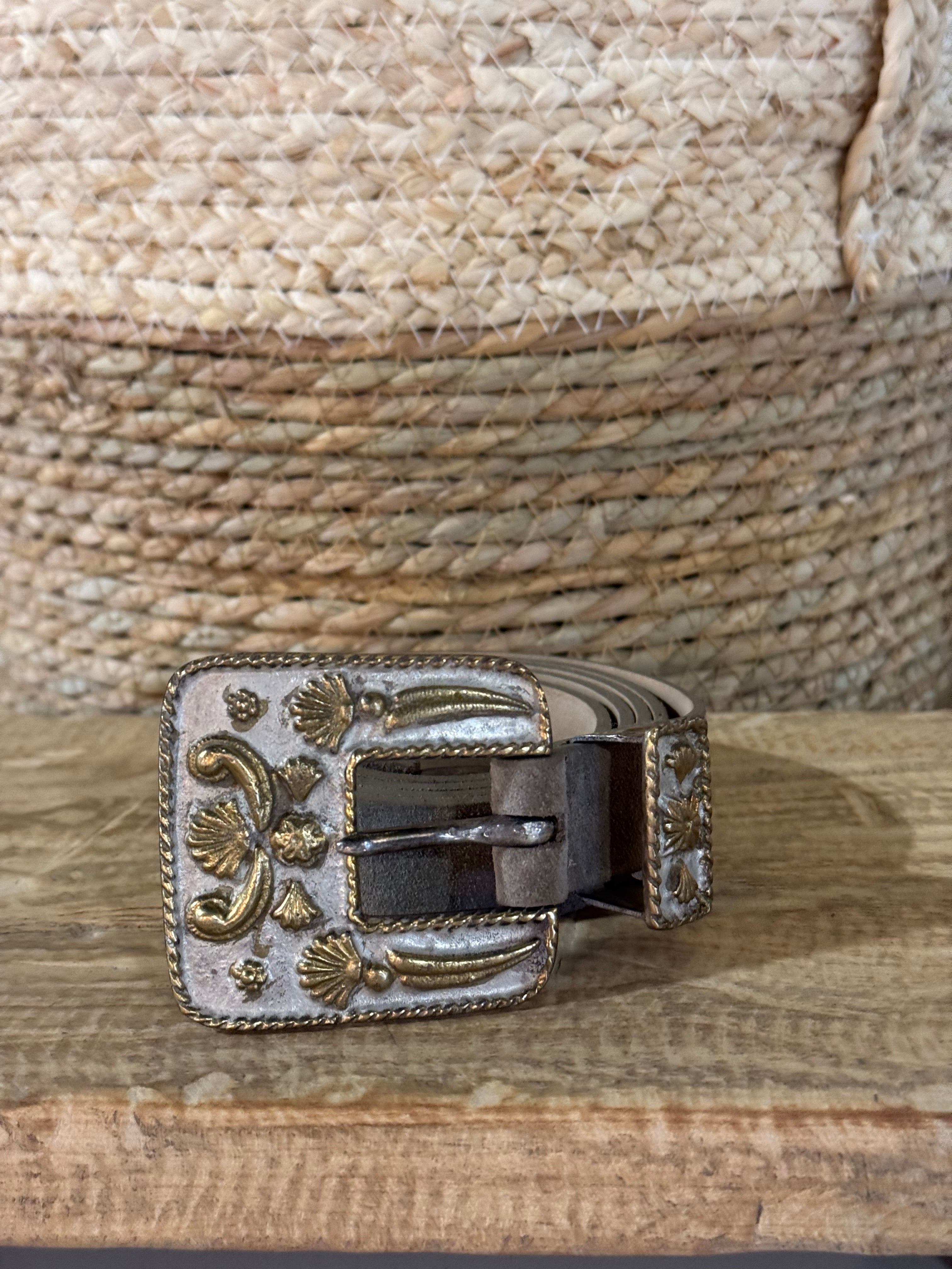 Taupe Belt