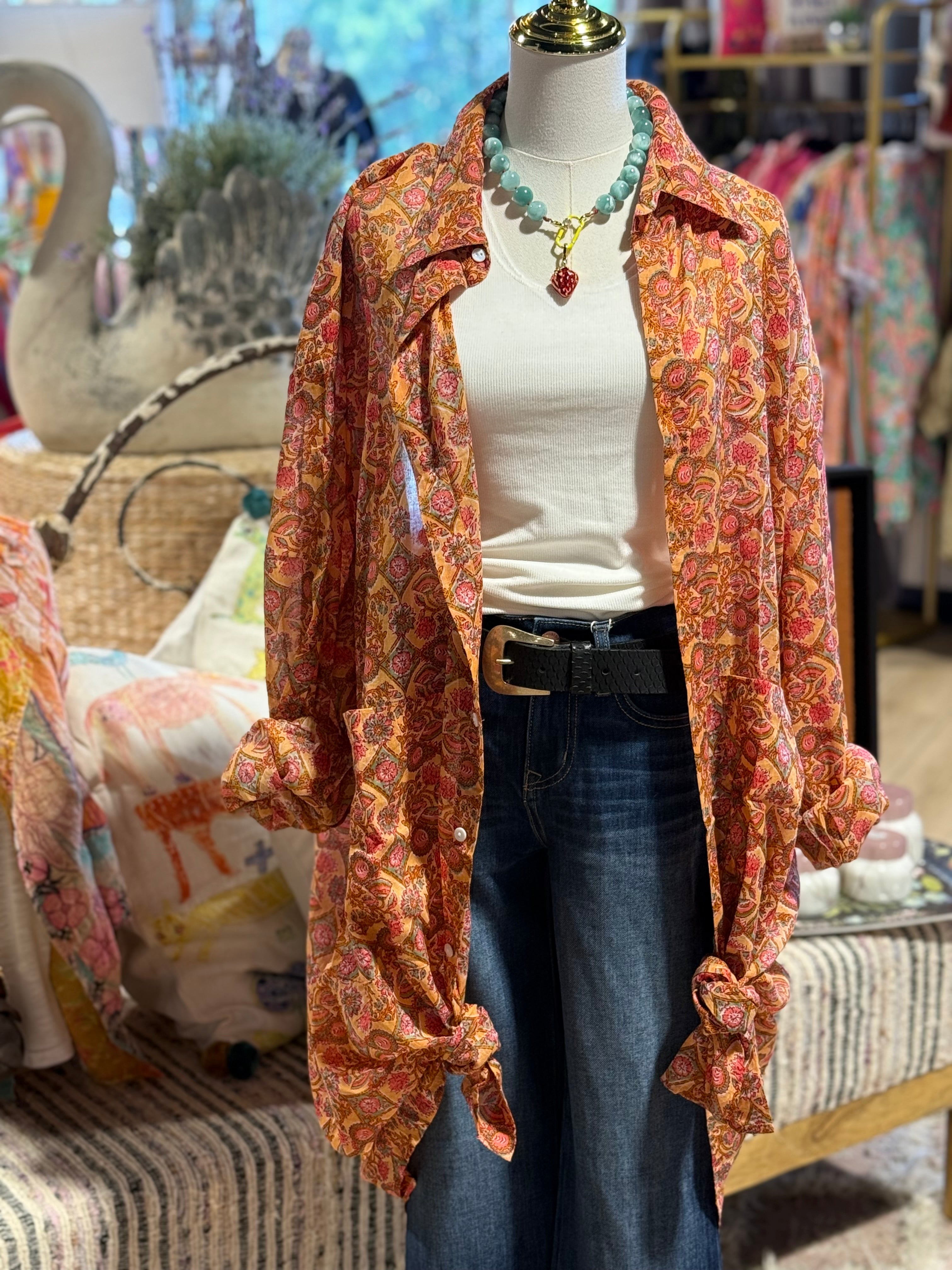 Meadow Strolls Duster