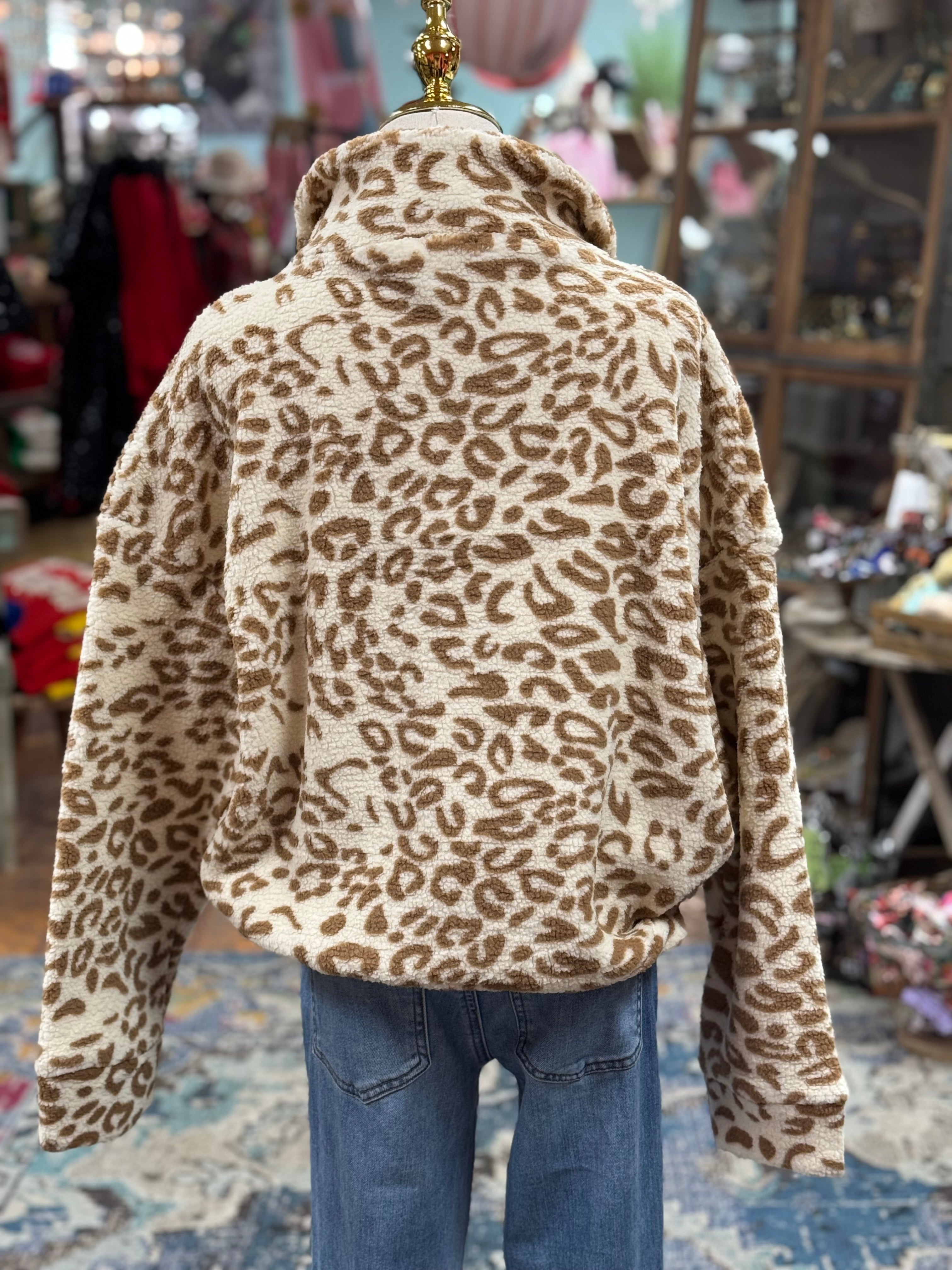 Leopard Sherpa