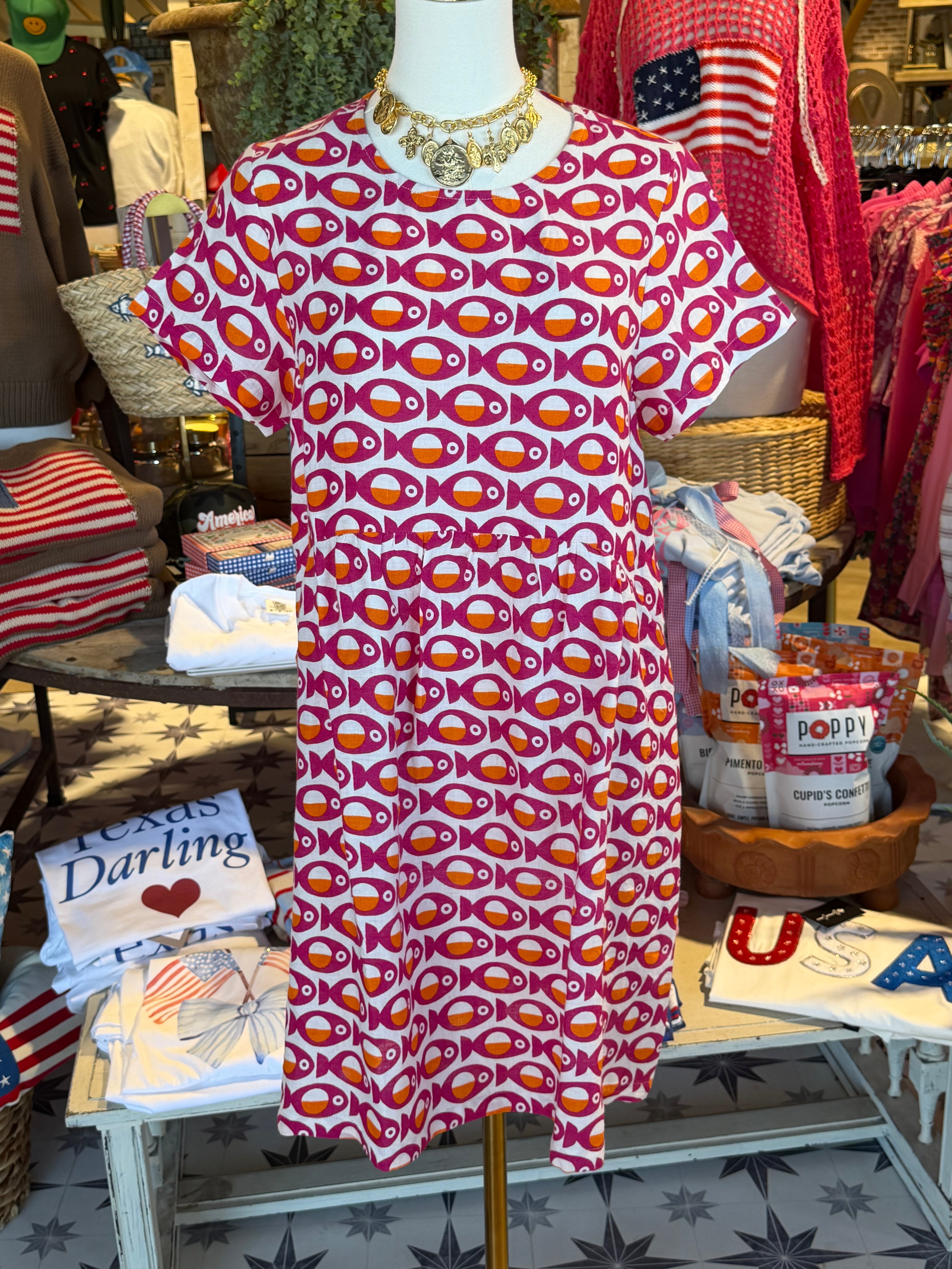 Fish Catch Dress