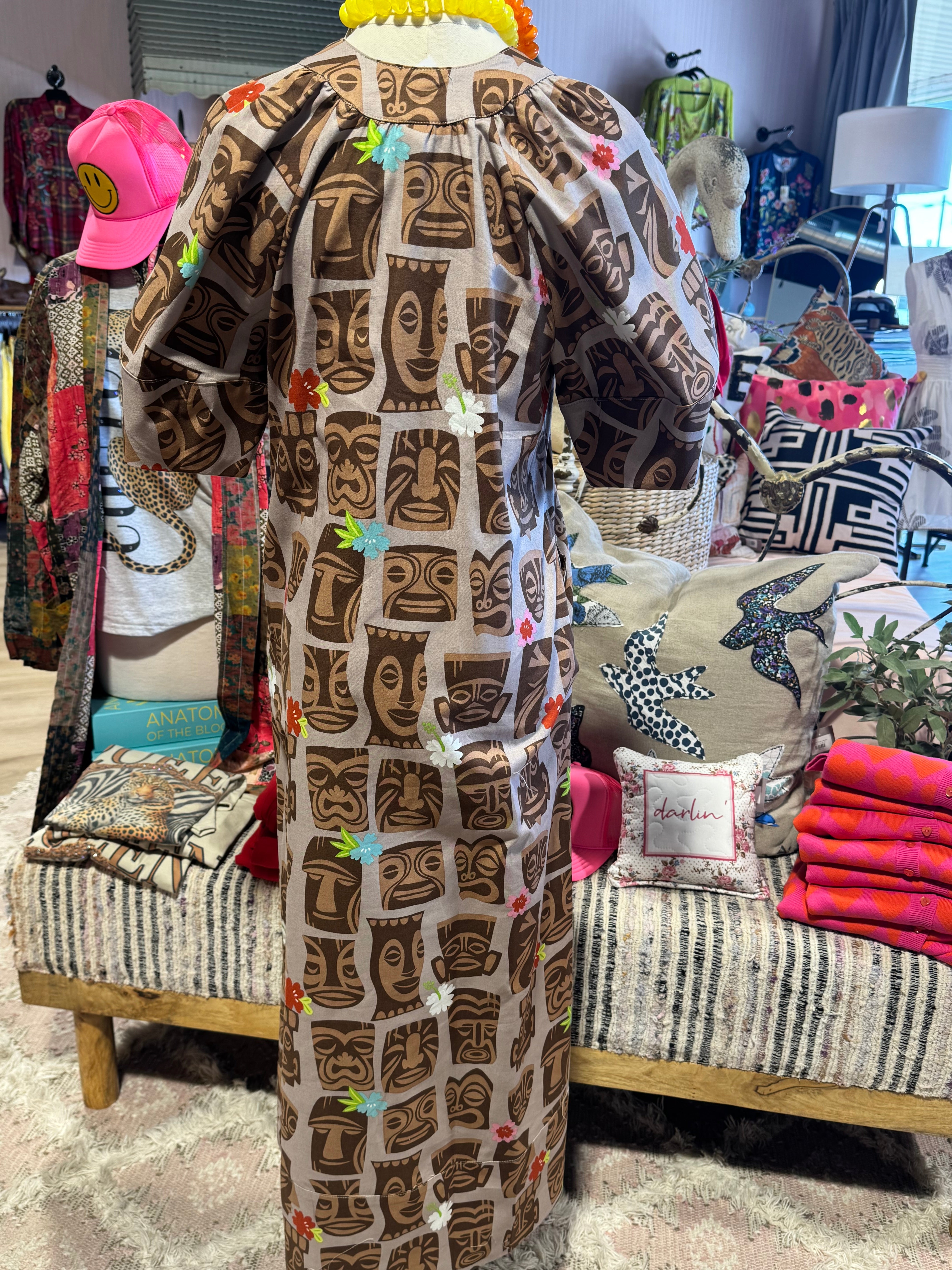 Tahiti Tiki Dress