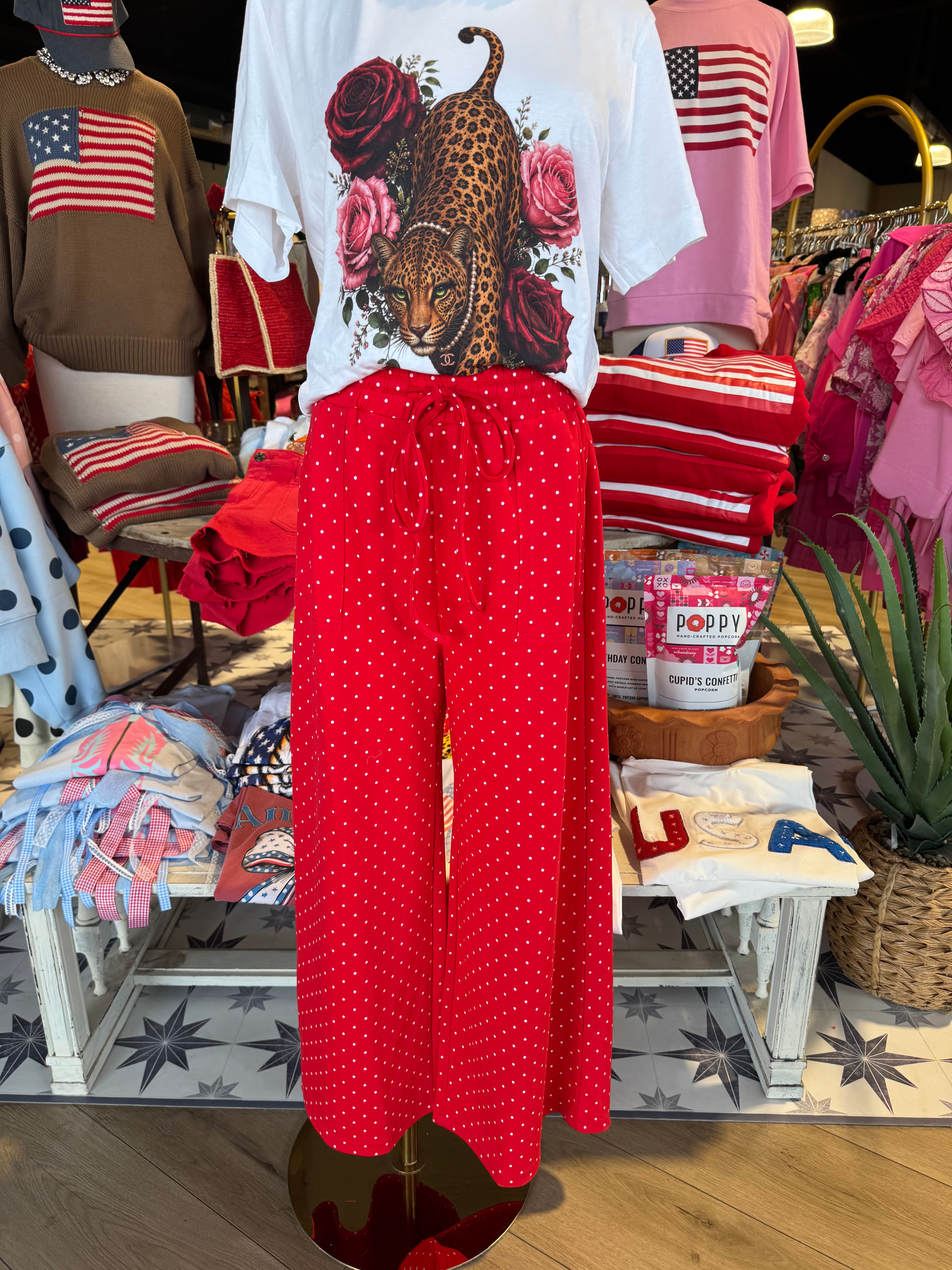 Rita Polkadot Pants