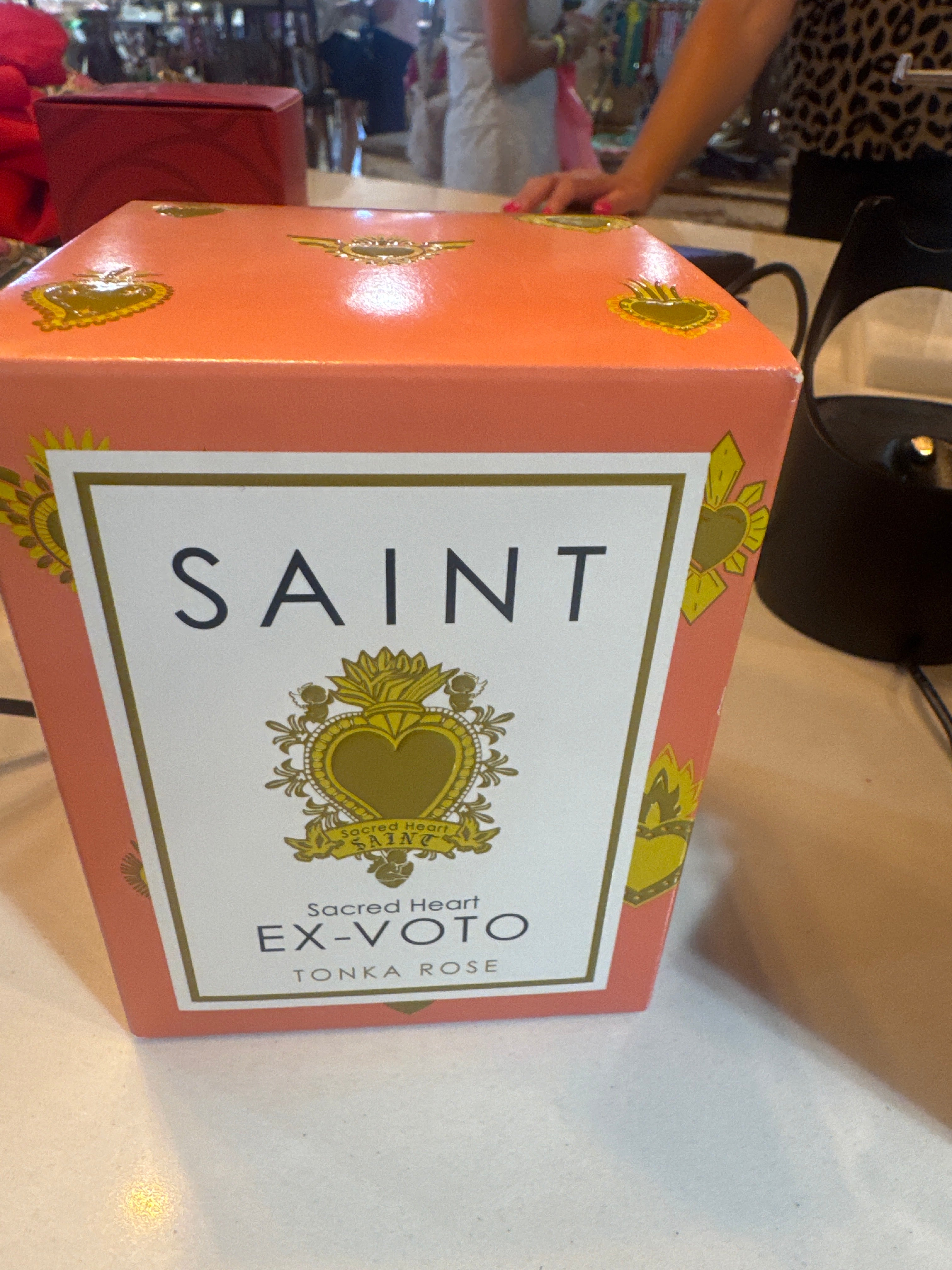 Sacre Hearts Candle