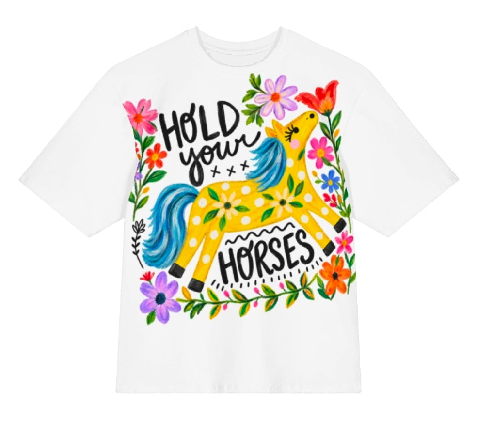 Hold Your Horses Tee