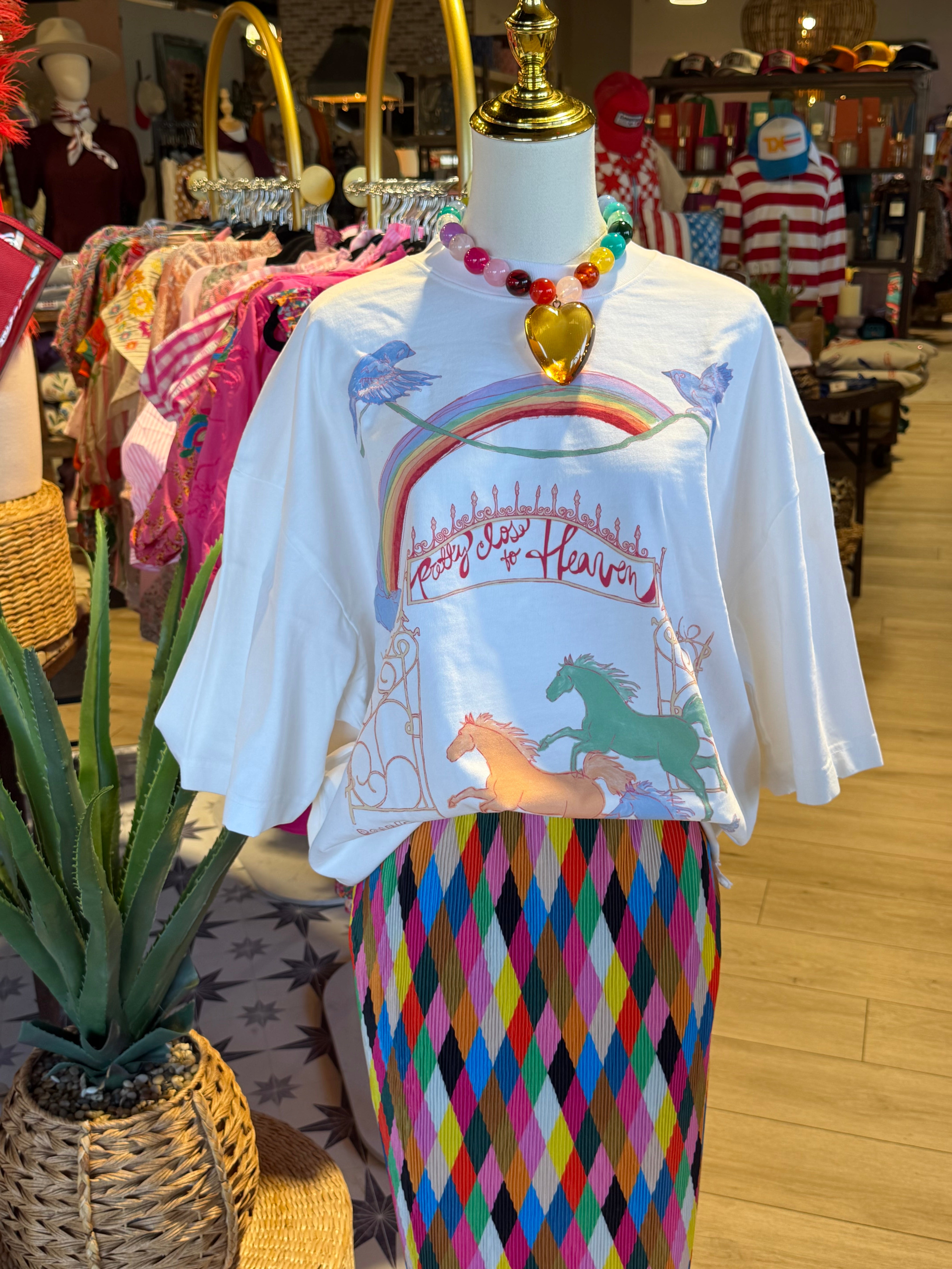 Pretty Close To Heaven Tee