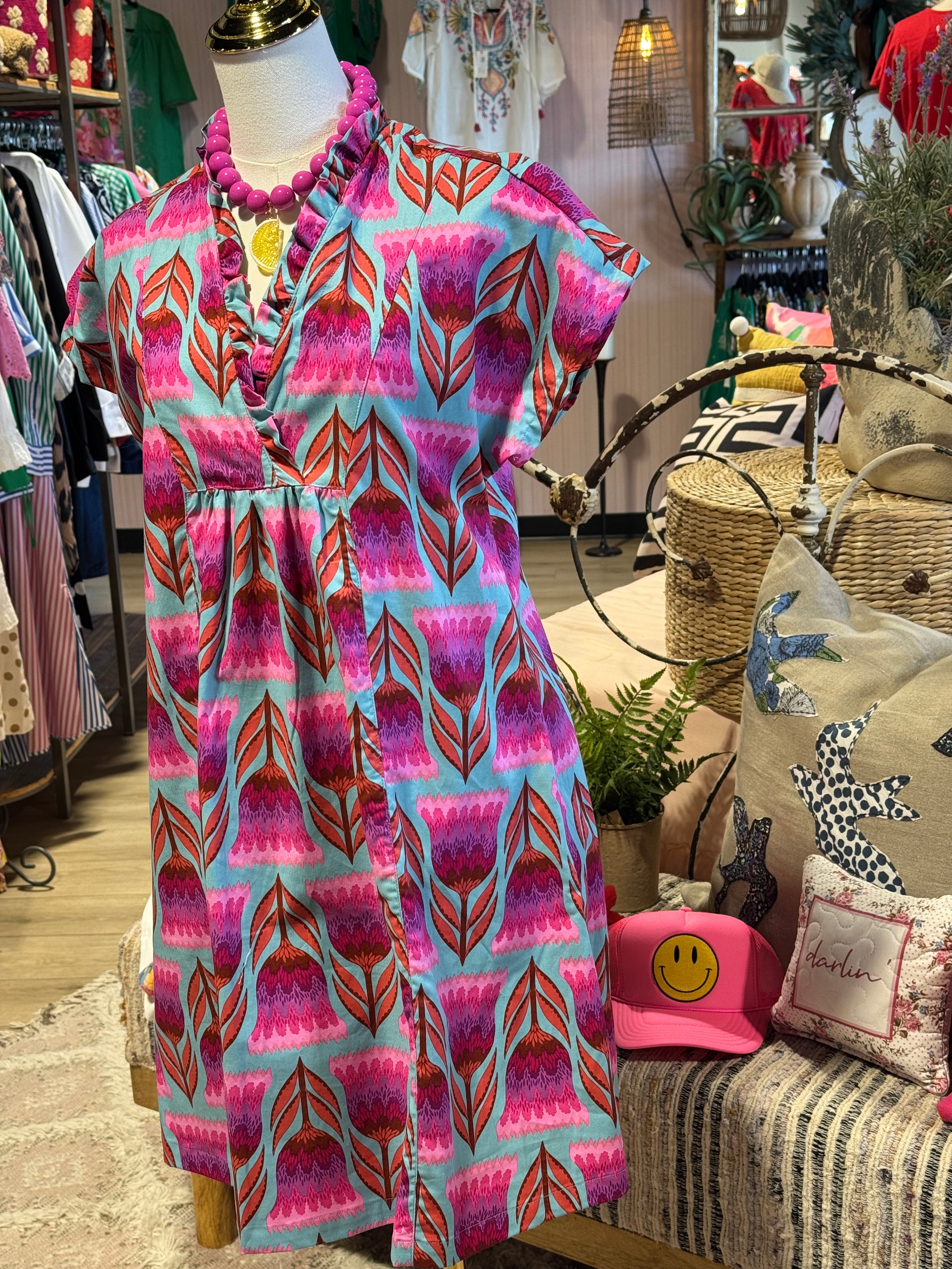 Tulips in Fall Dress