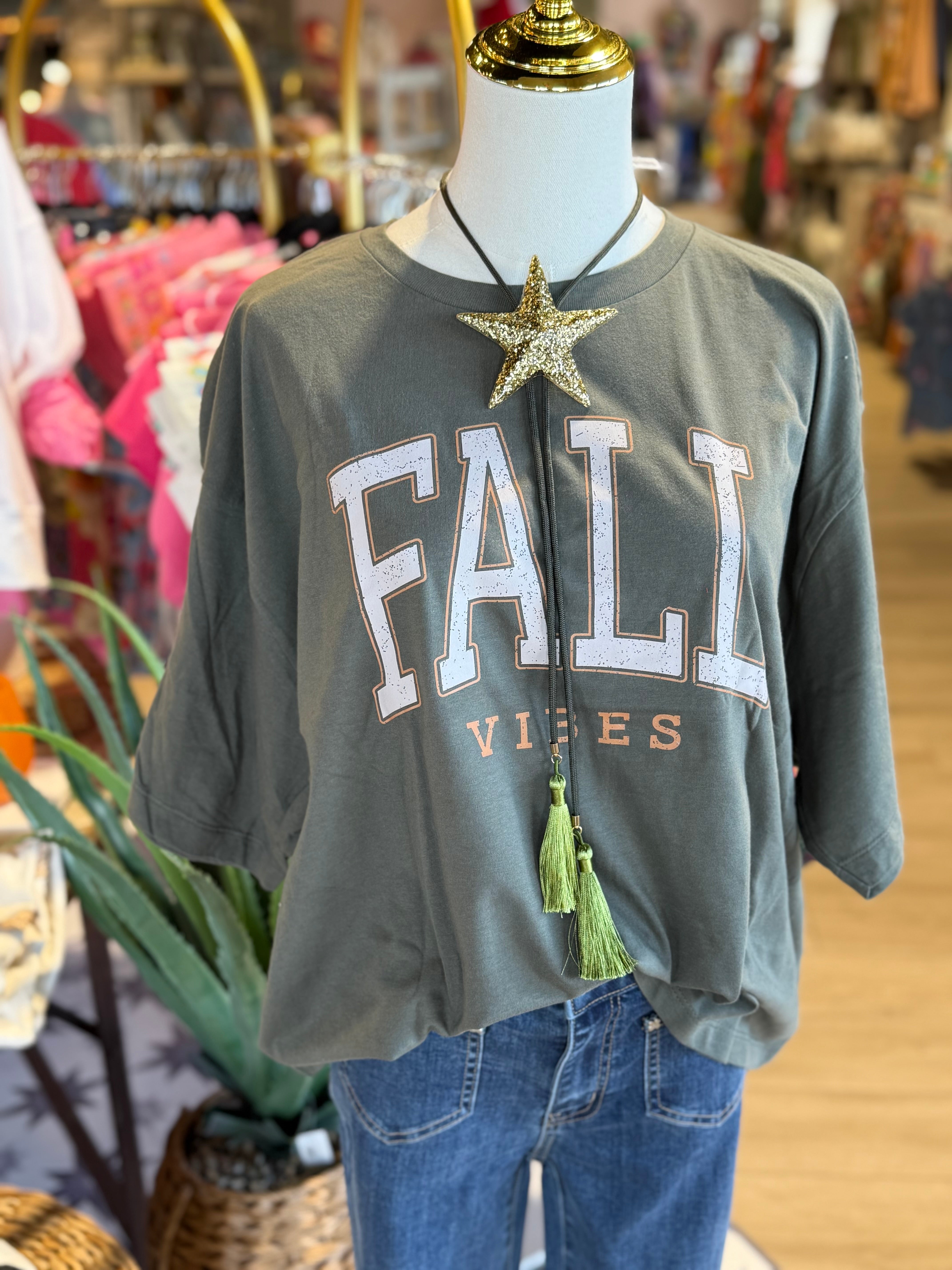 Fall Vibes Tee - SALE
