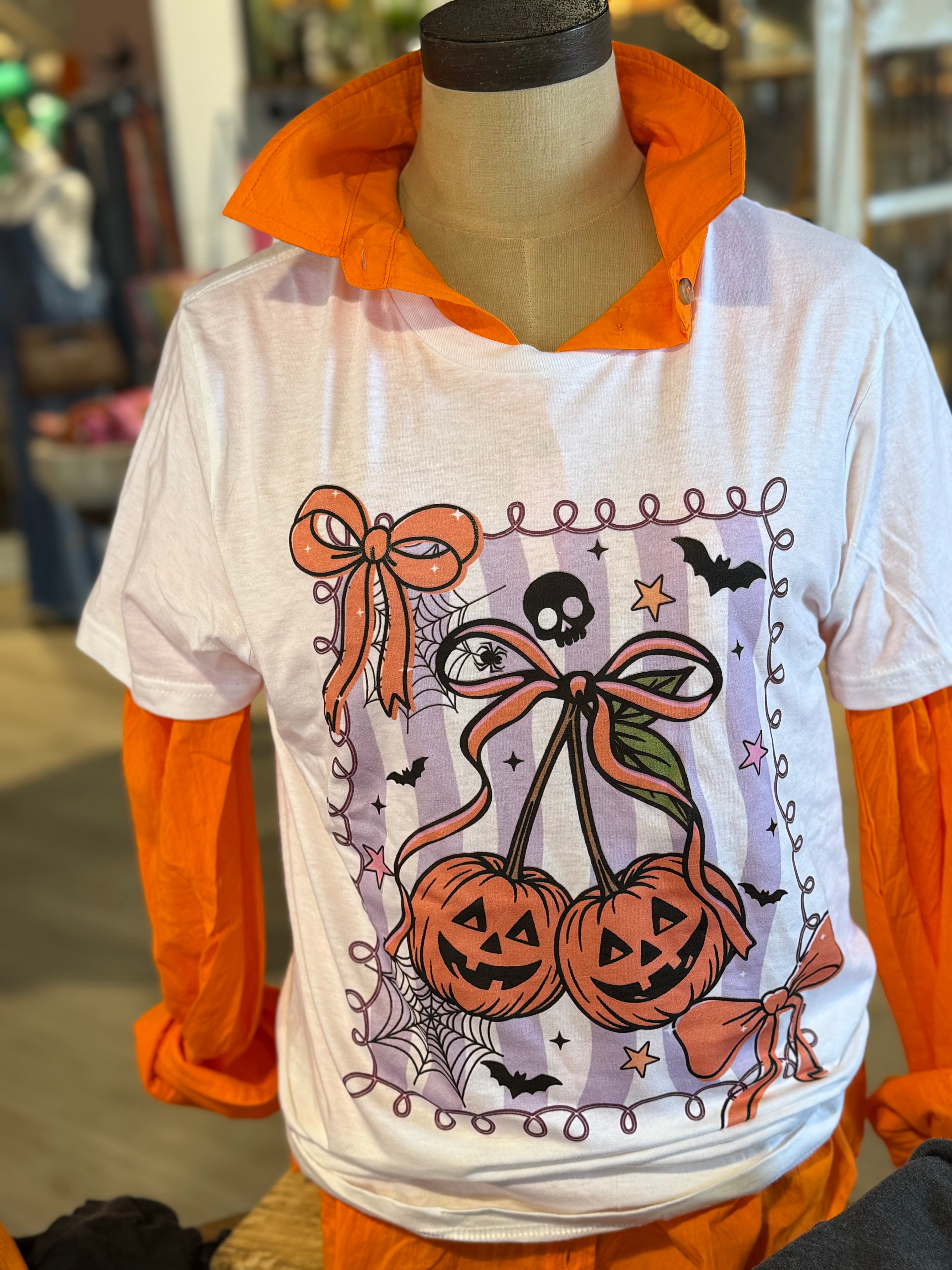 Pumpkin Fun Tee
