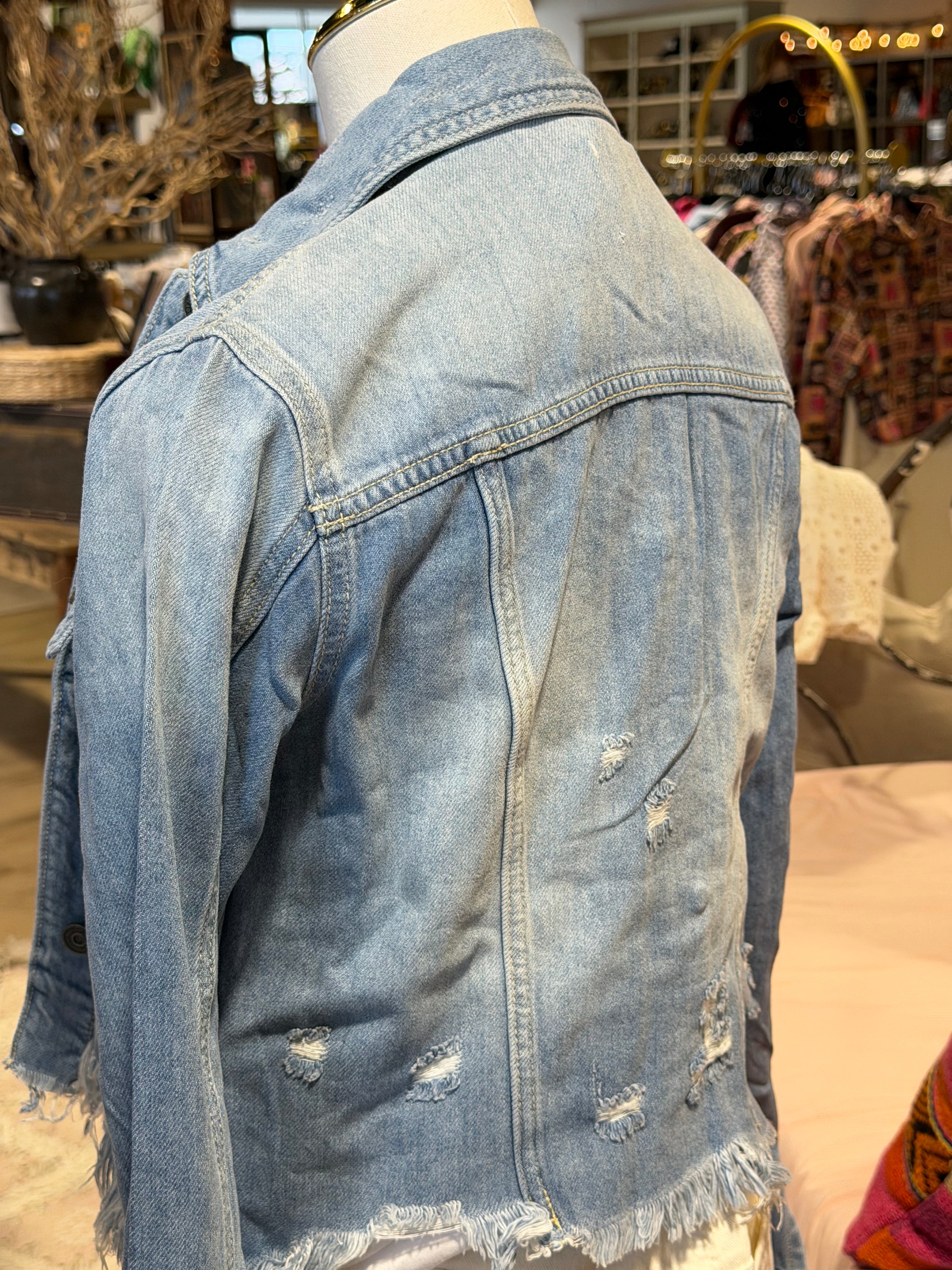 Rebel Denim Jacket