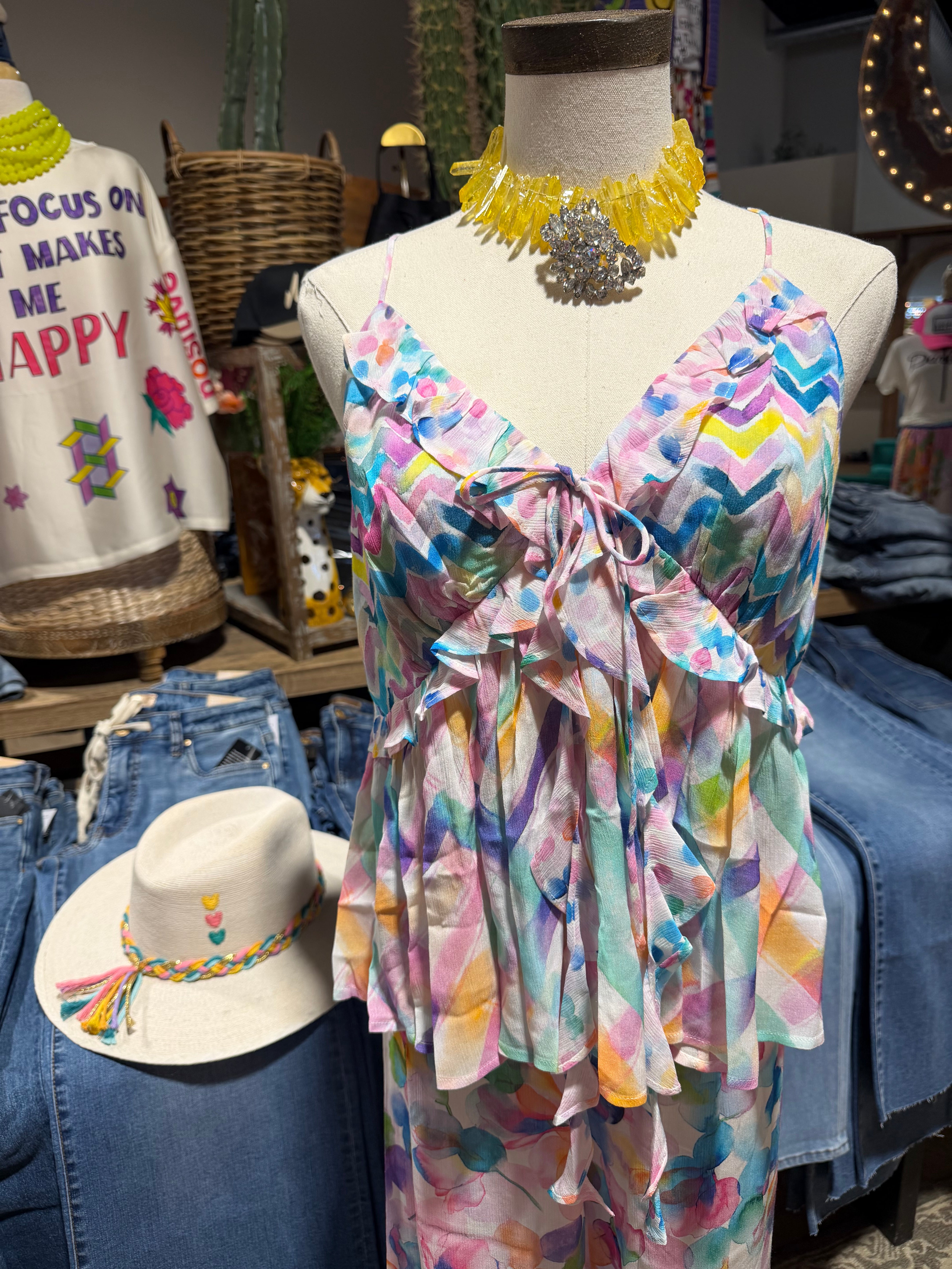 Poppy Fairy Dust Cami