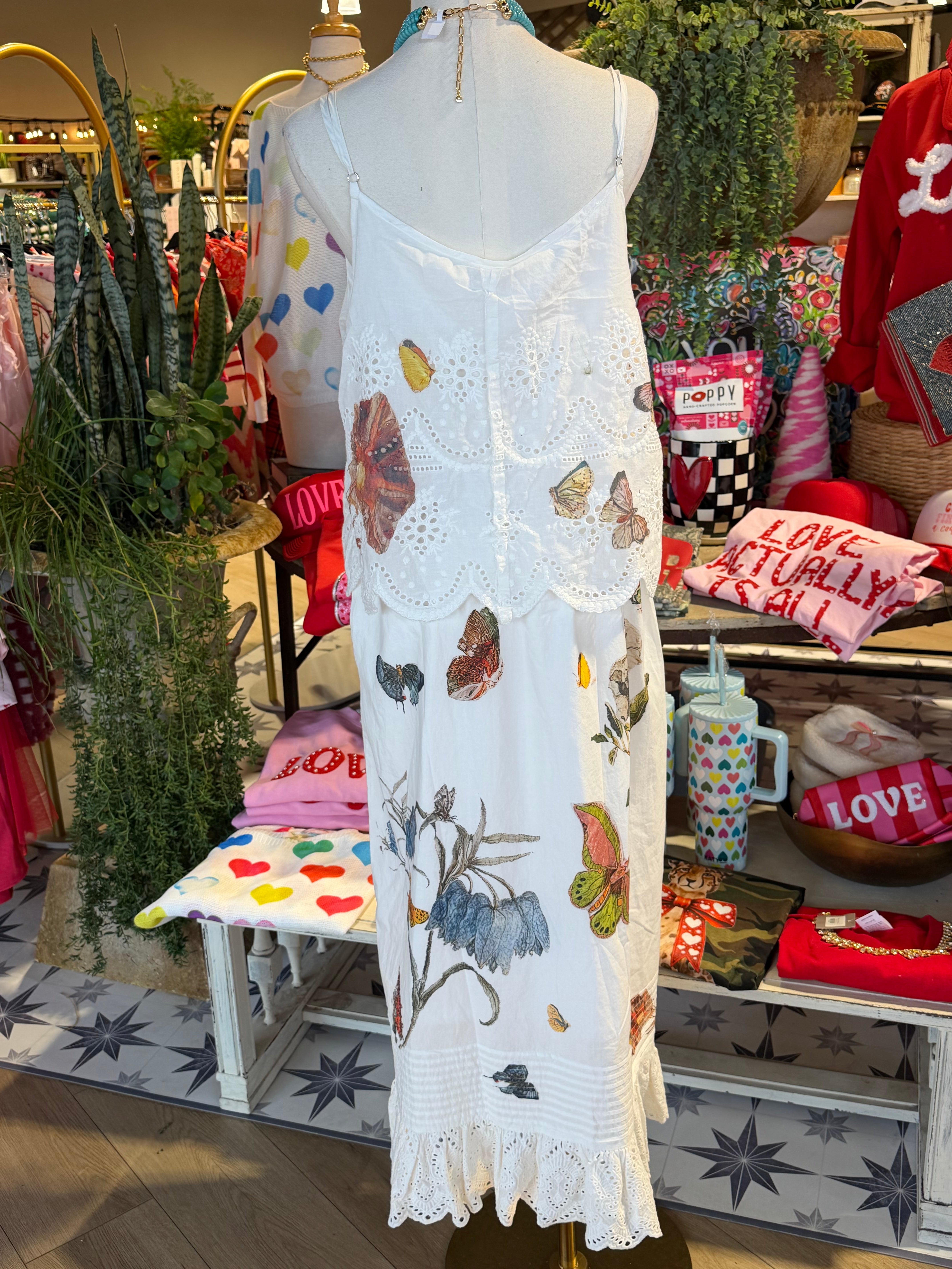 Flutter-by Dress
