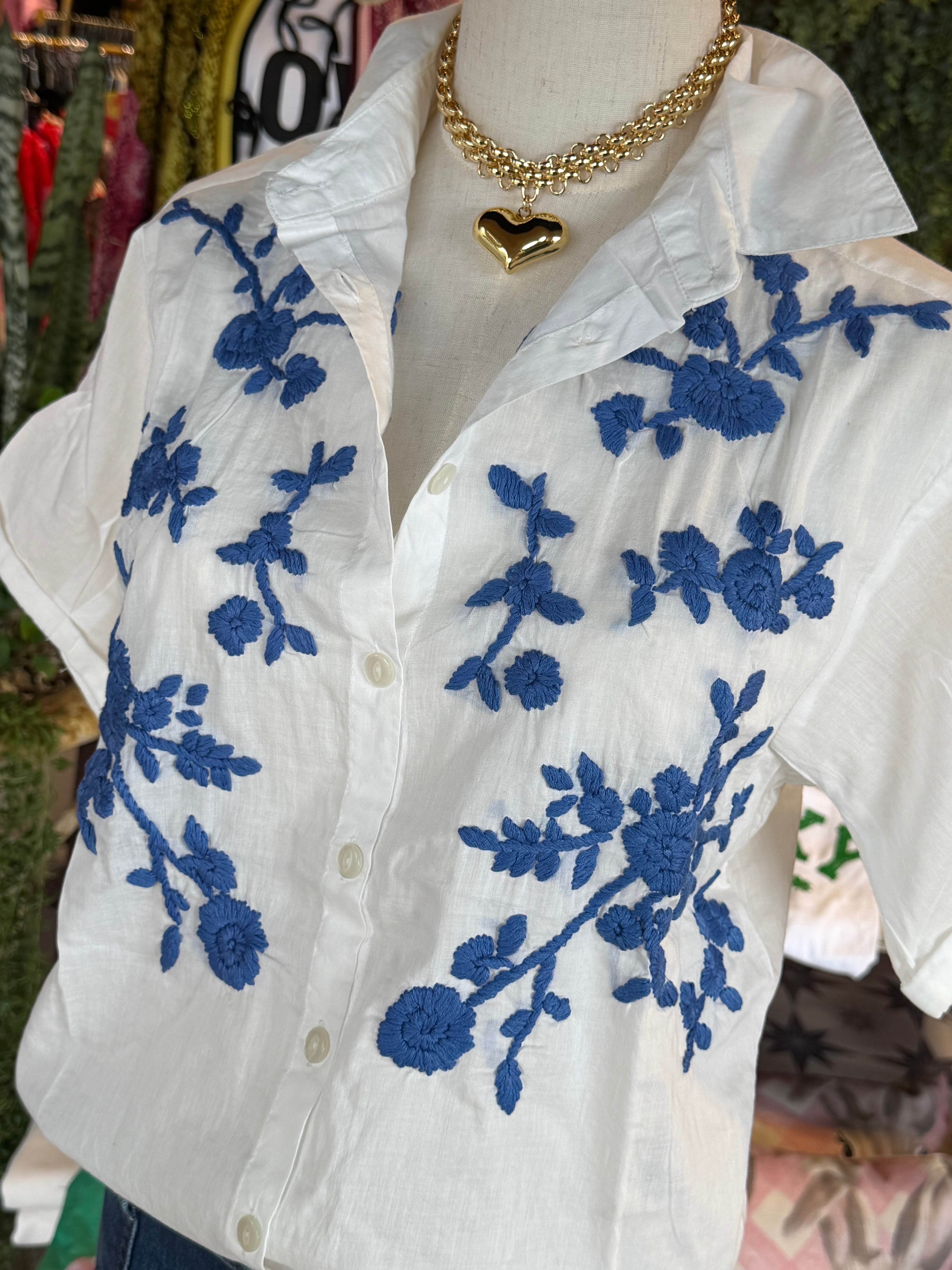 Paula Campshirt- 2 Colors