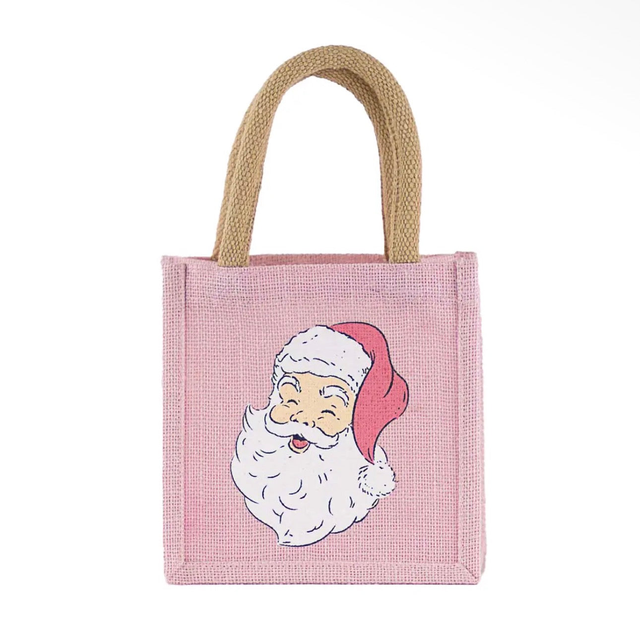 Holiday Gift Tote- Assorted 7x7x5