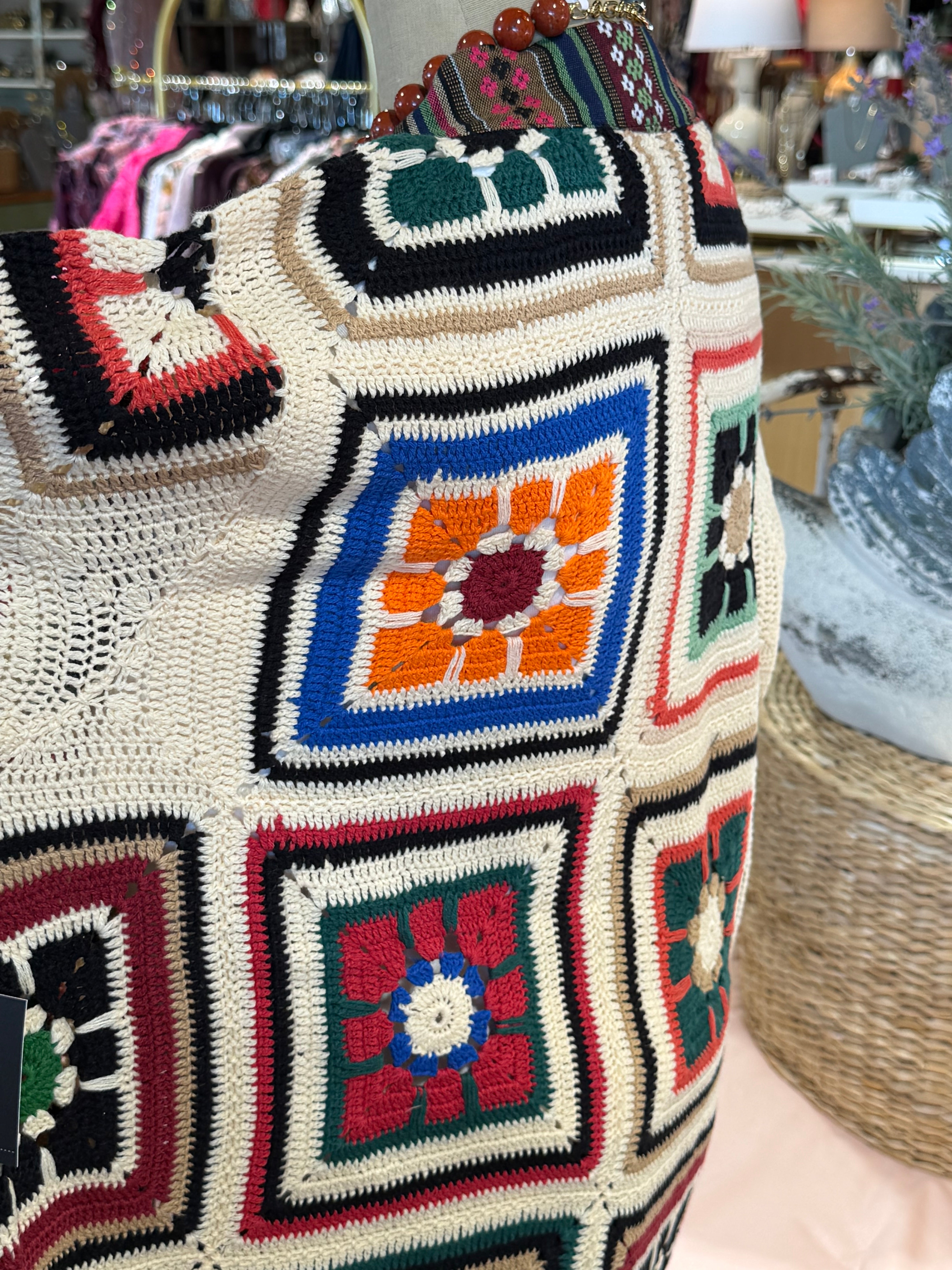 Granny Square Cardigan