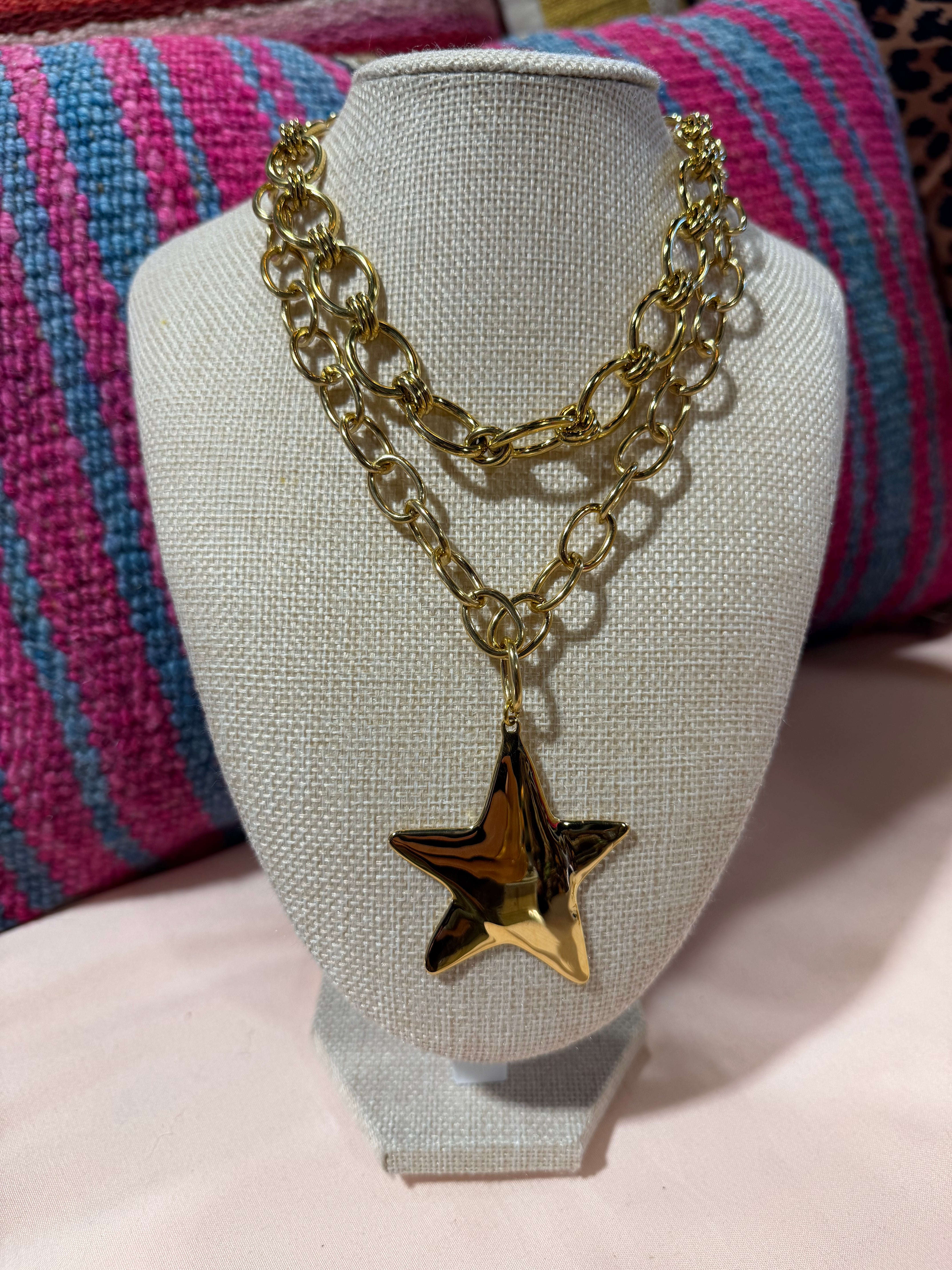 Luxe Gold Chain Necklace