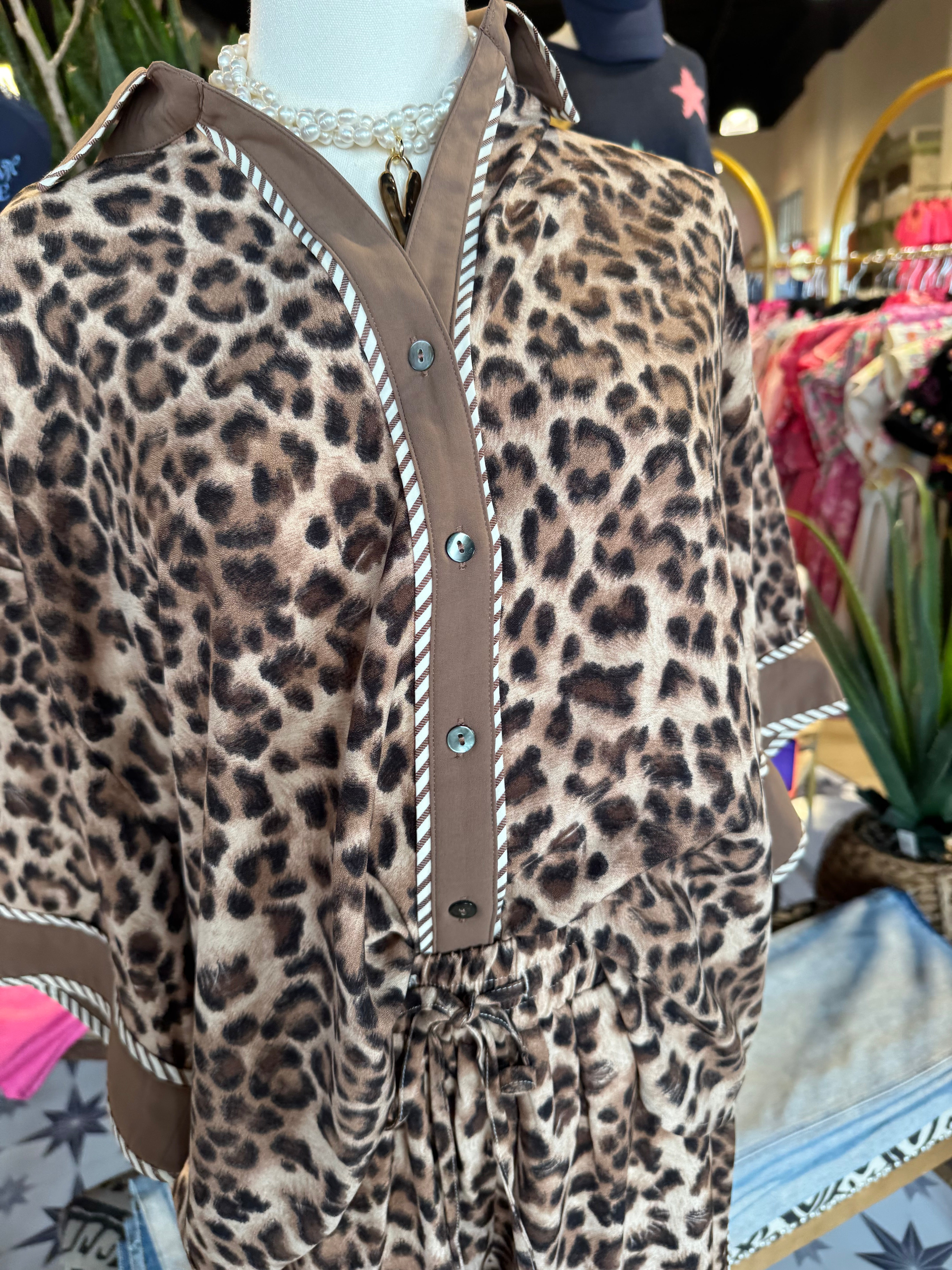 Victoria Leopard Set (Sold Separately)