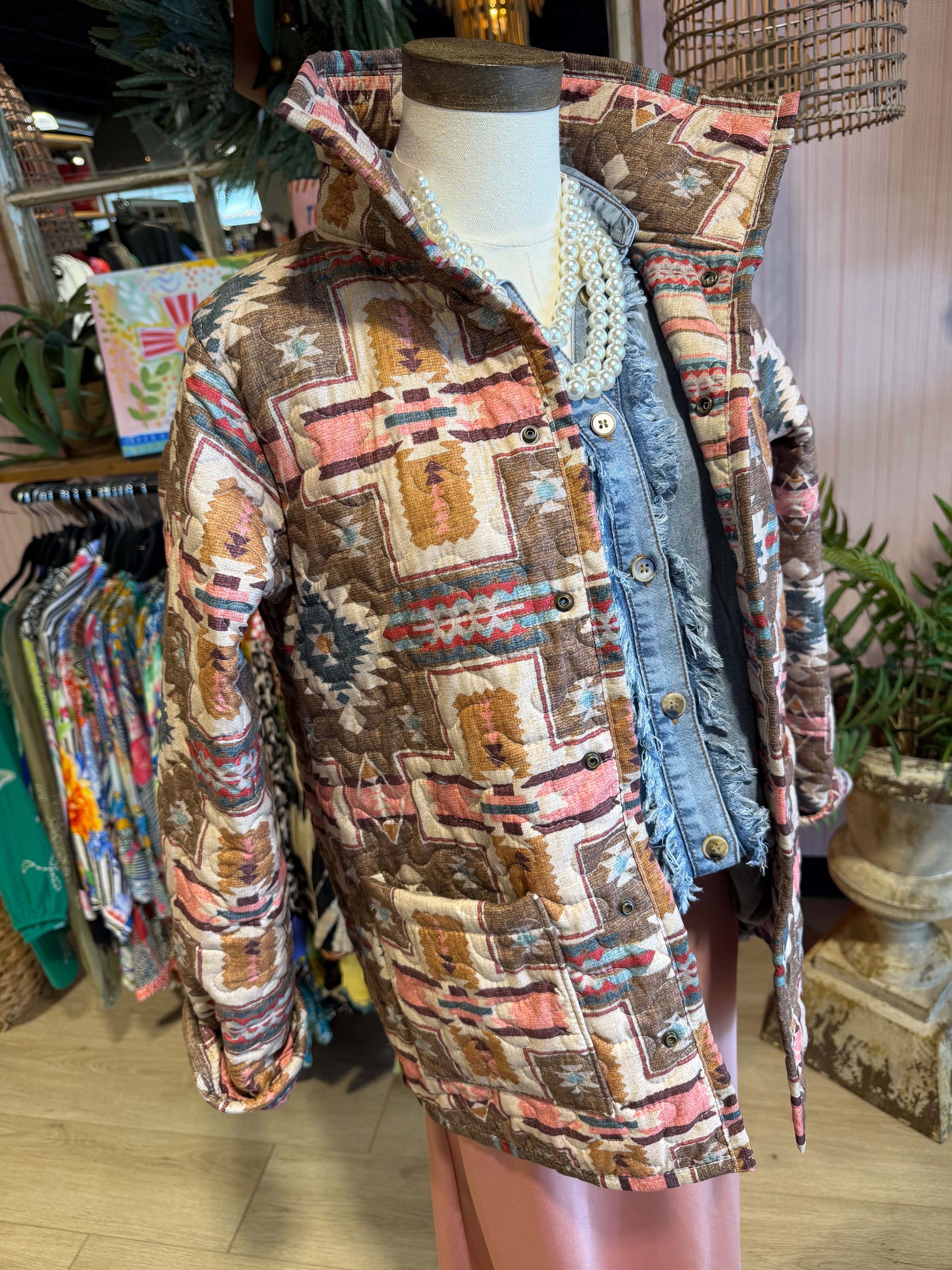 Rhodes Quilted Jacket