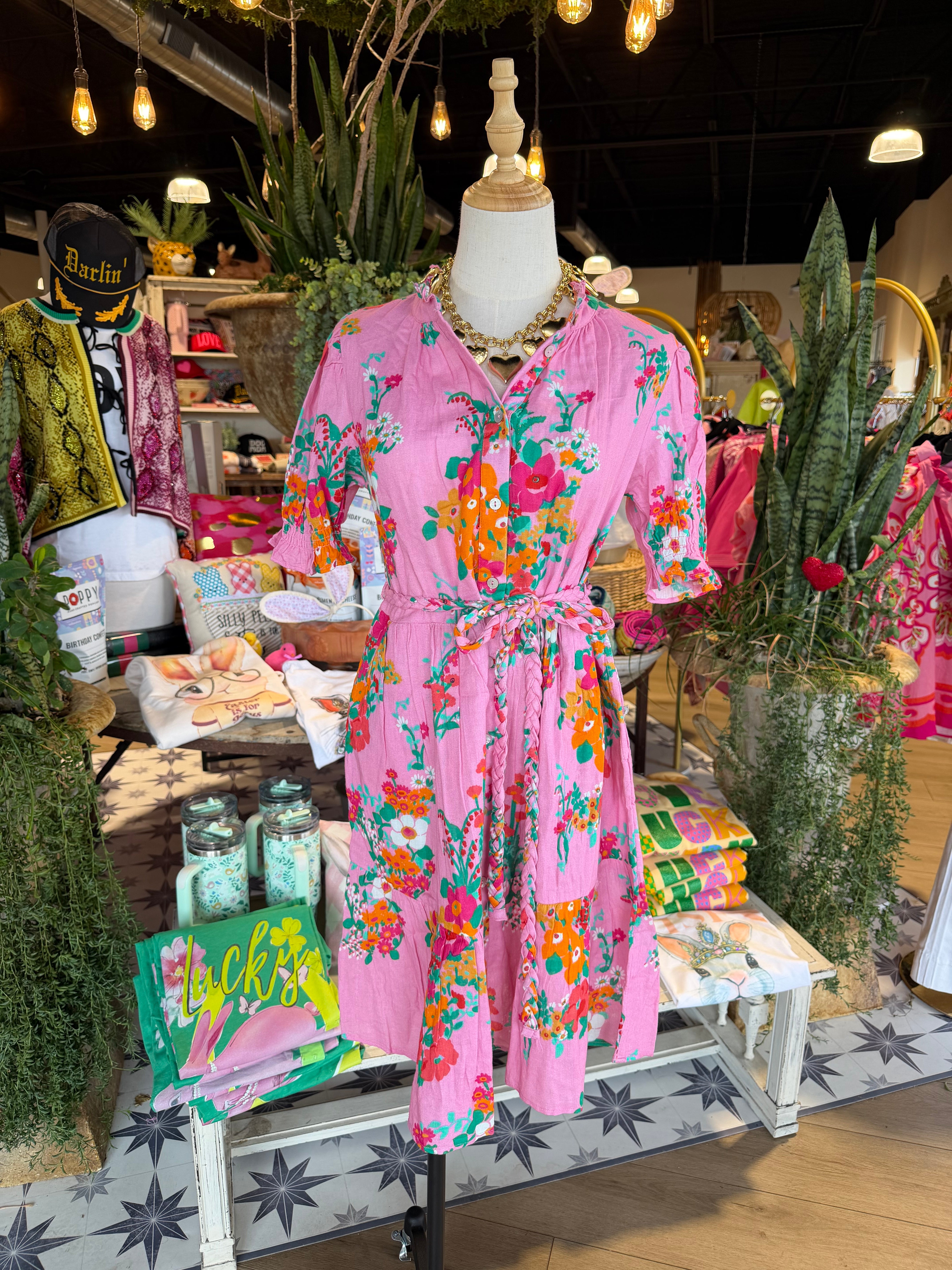 Ella Floral Dress
