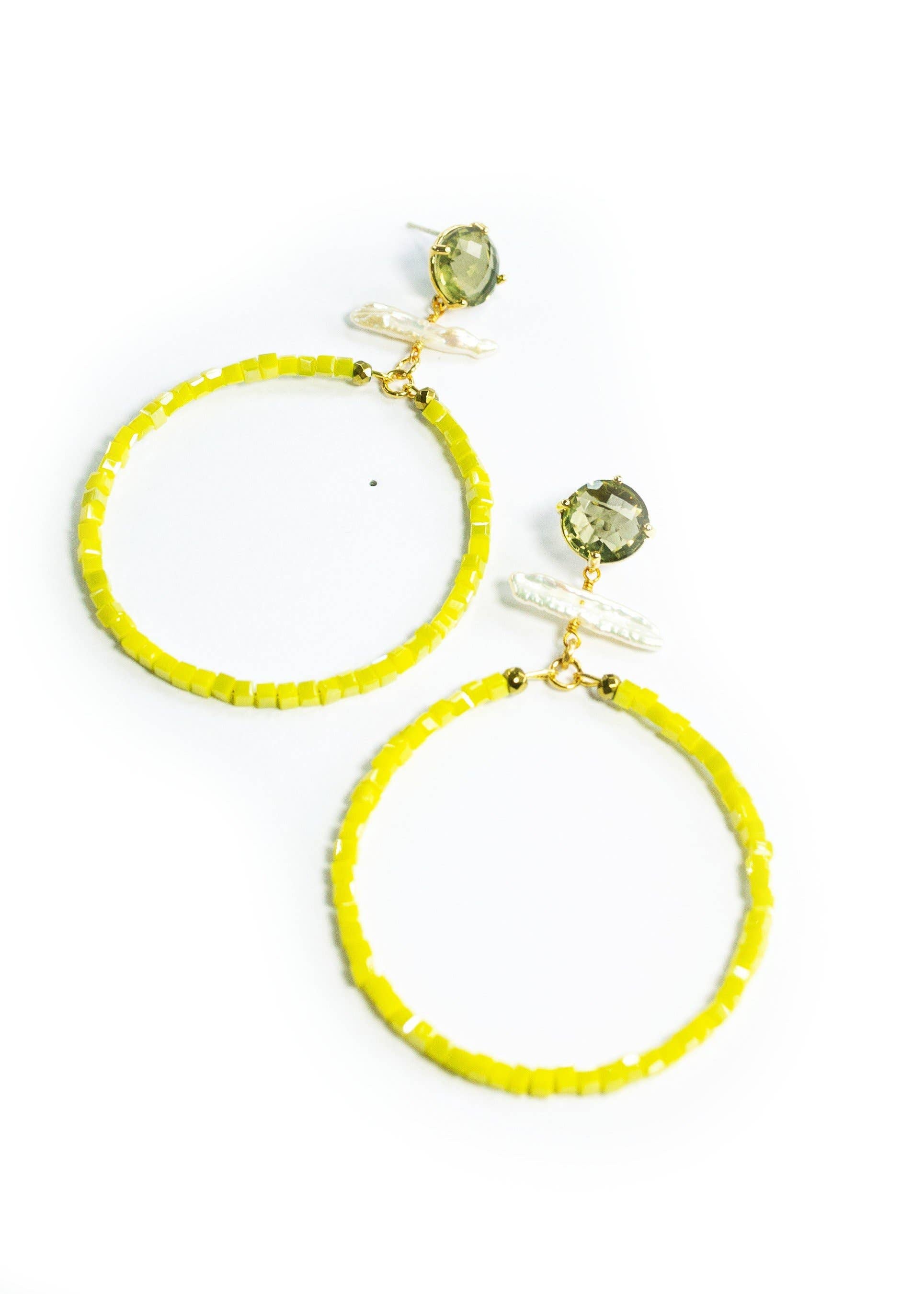 Trotter Handcrafted Dangle Earrings