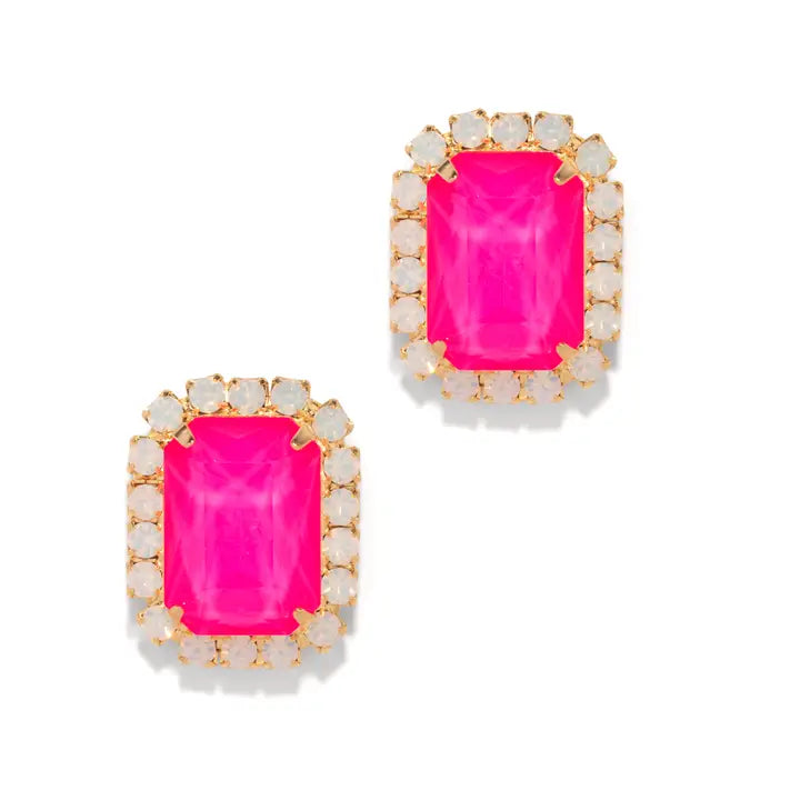 Pink Reef Studs