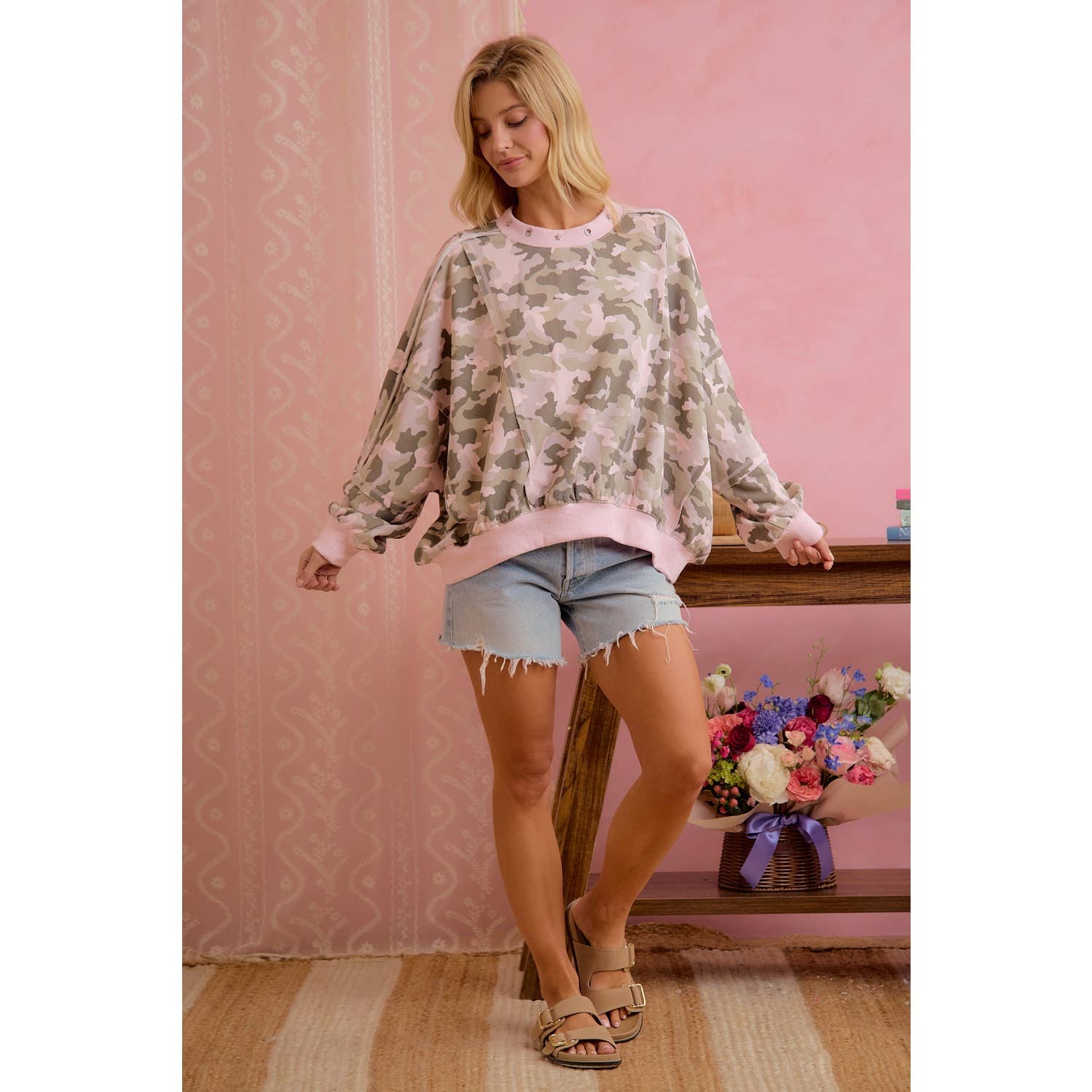 CAMOUGLAGE SWEATSHIRT