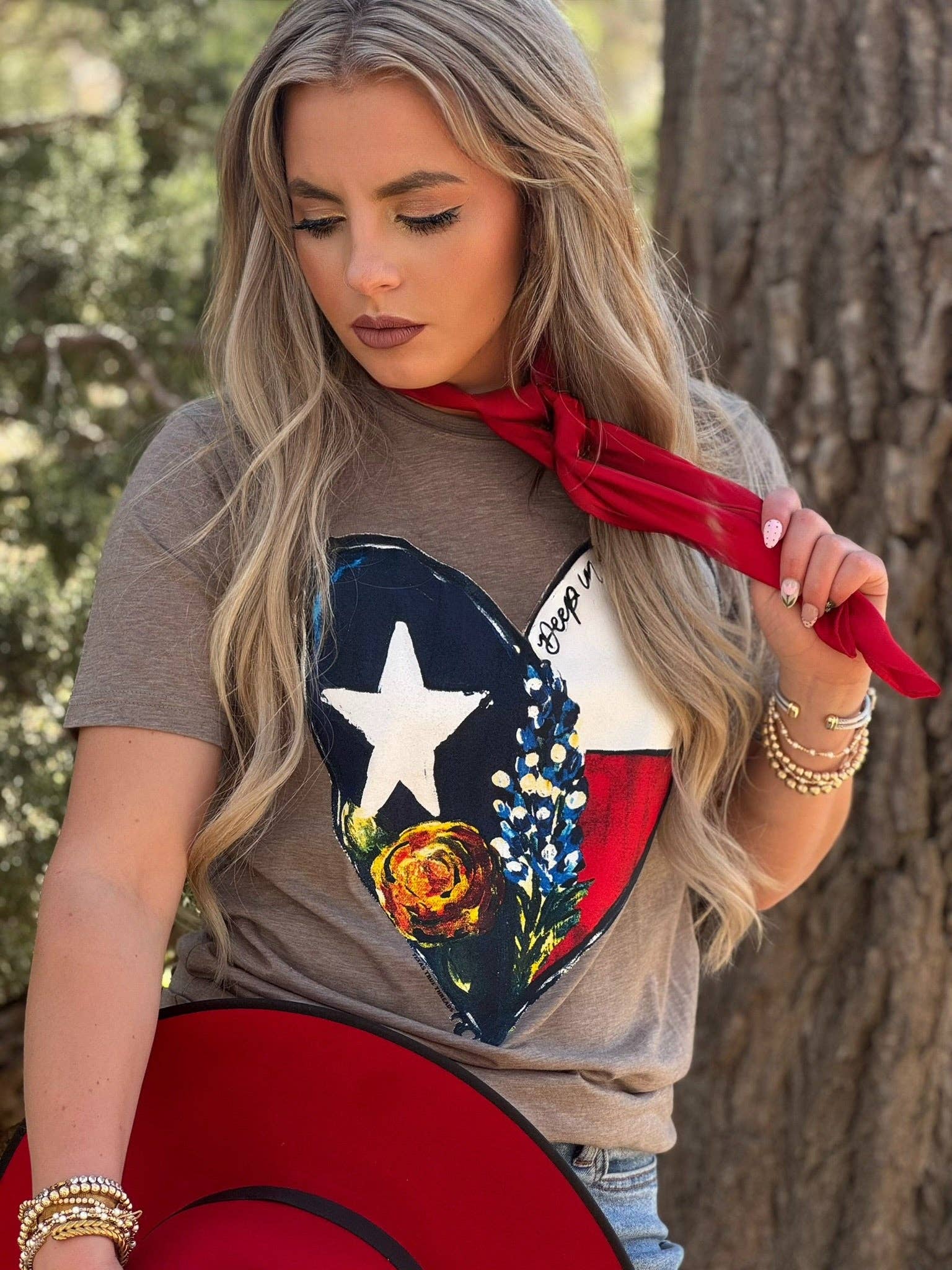 Deep in the Heart of Texas Tee