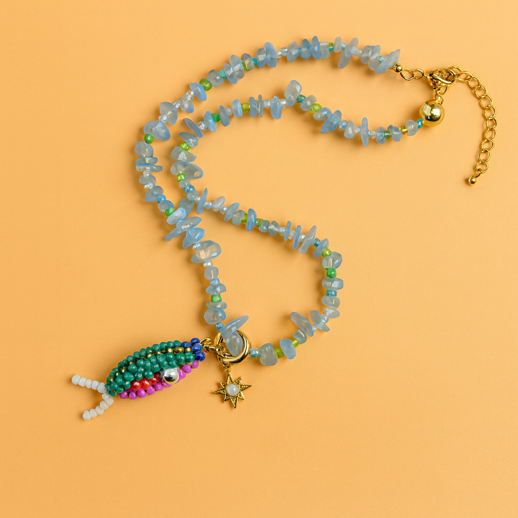 Anna Fish Necklace