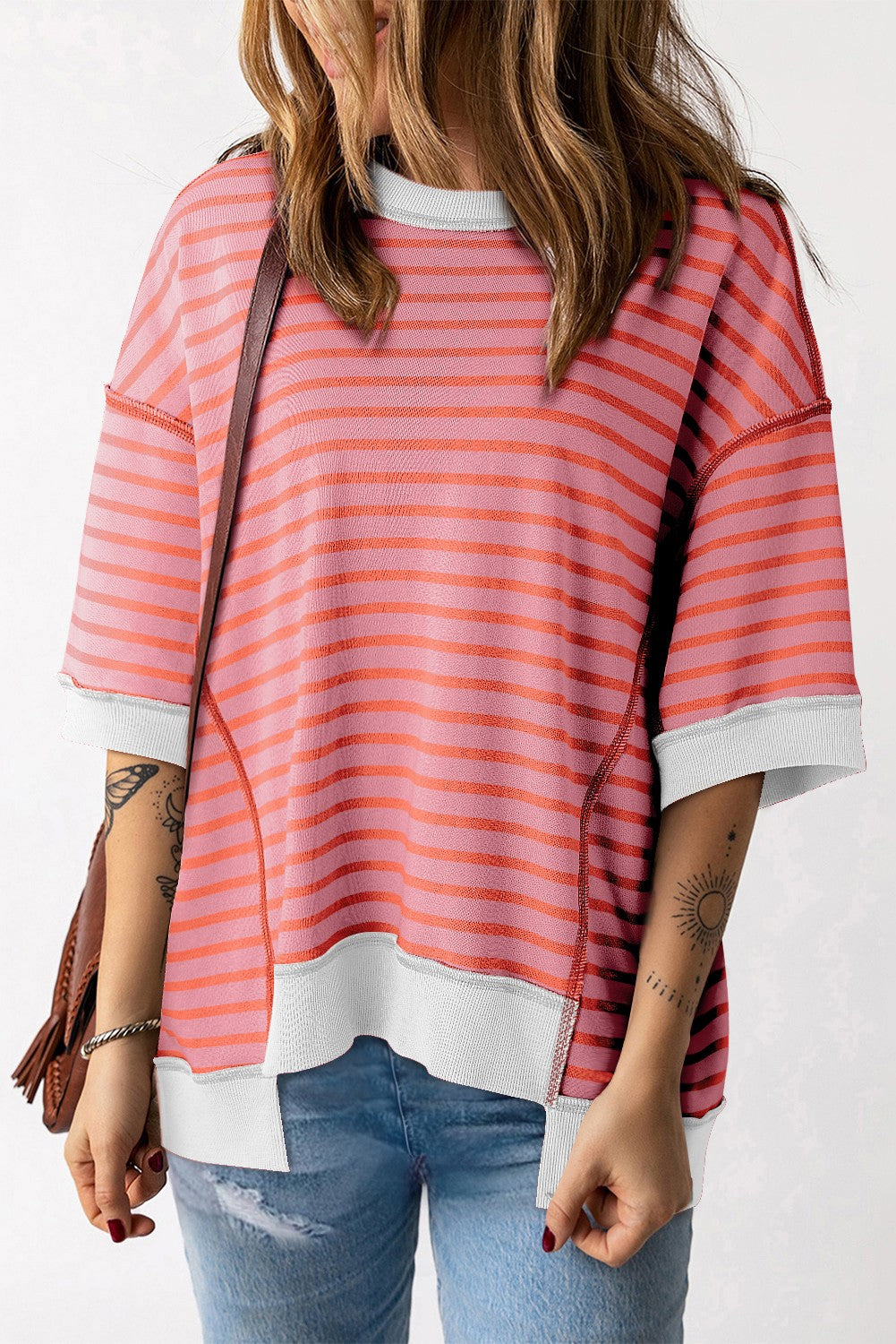 Everly Stripe Top ( 2 Colors)