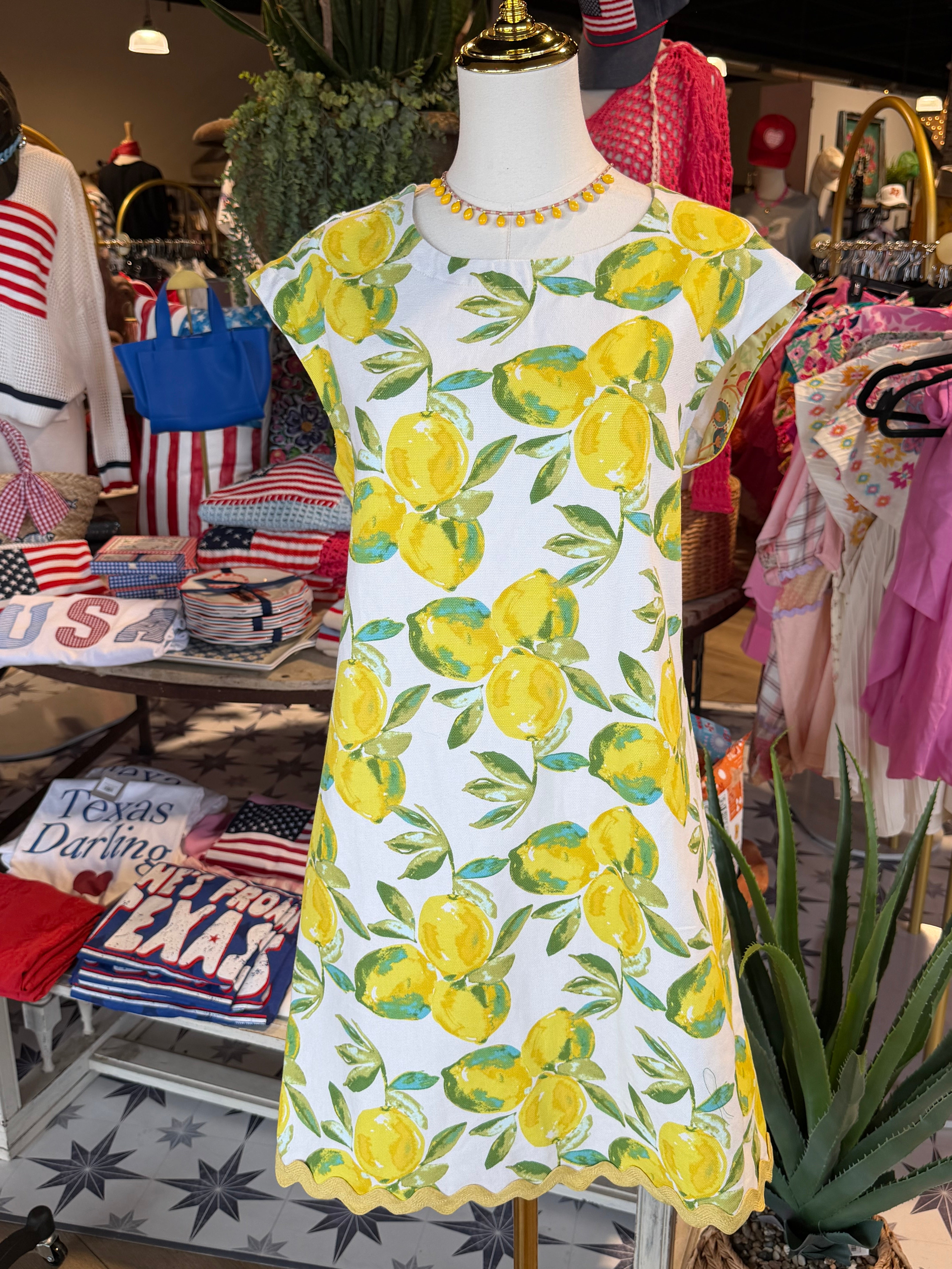 Lemonade Dress