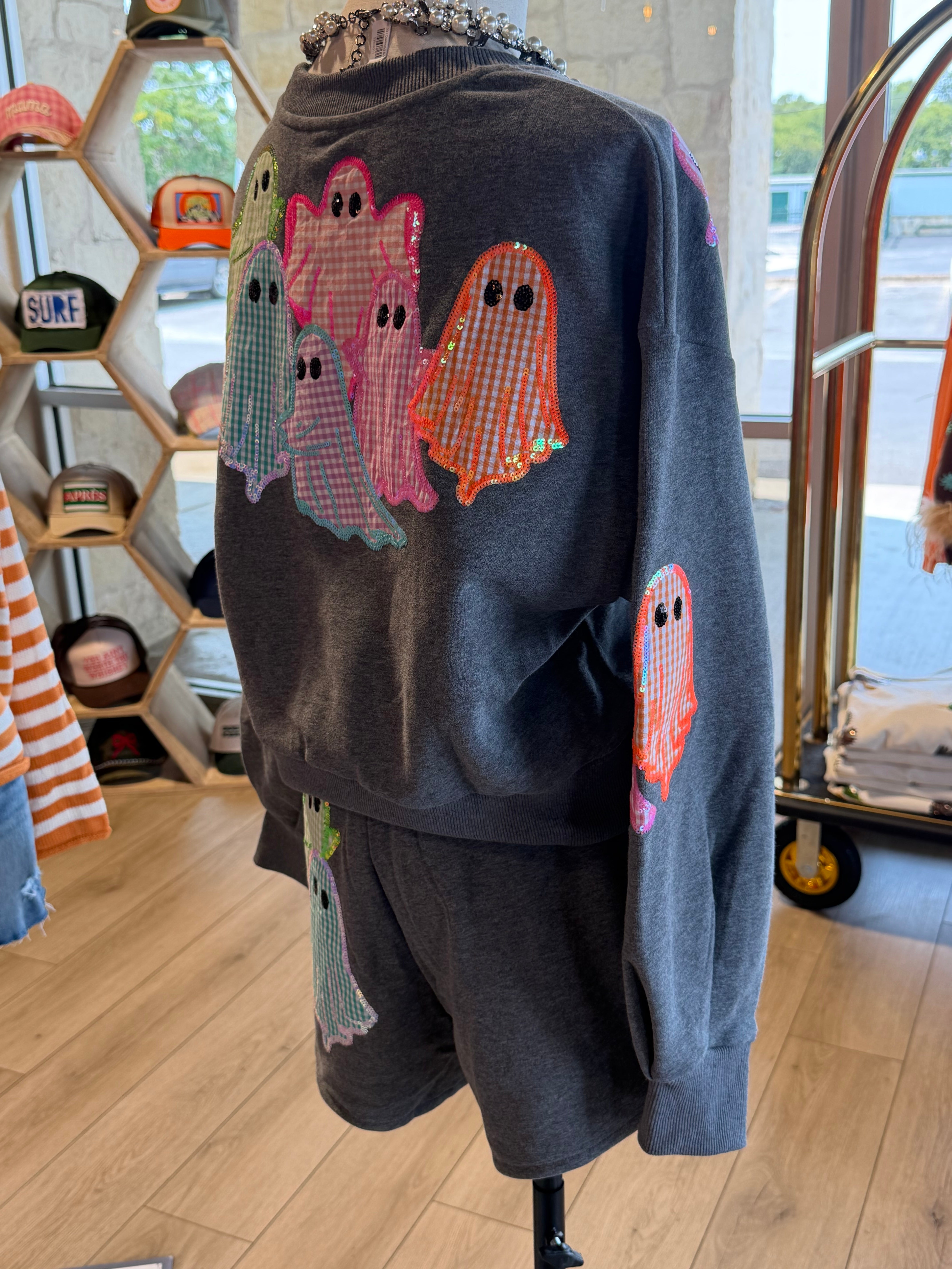 Gingham Ghost Patch Set (Sold Separately)