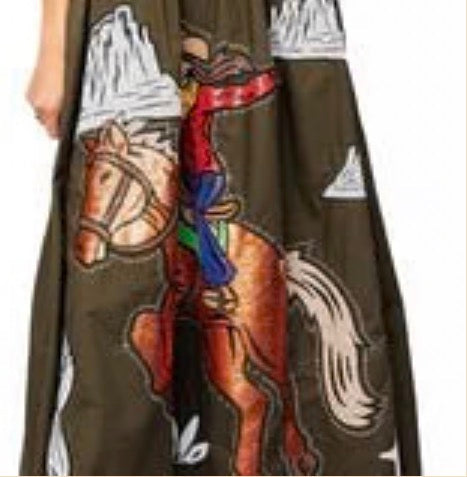 Western Icon Skirt