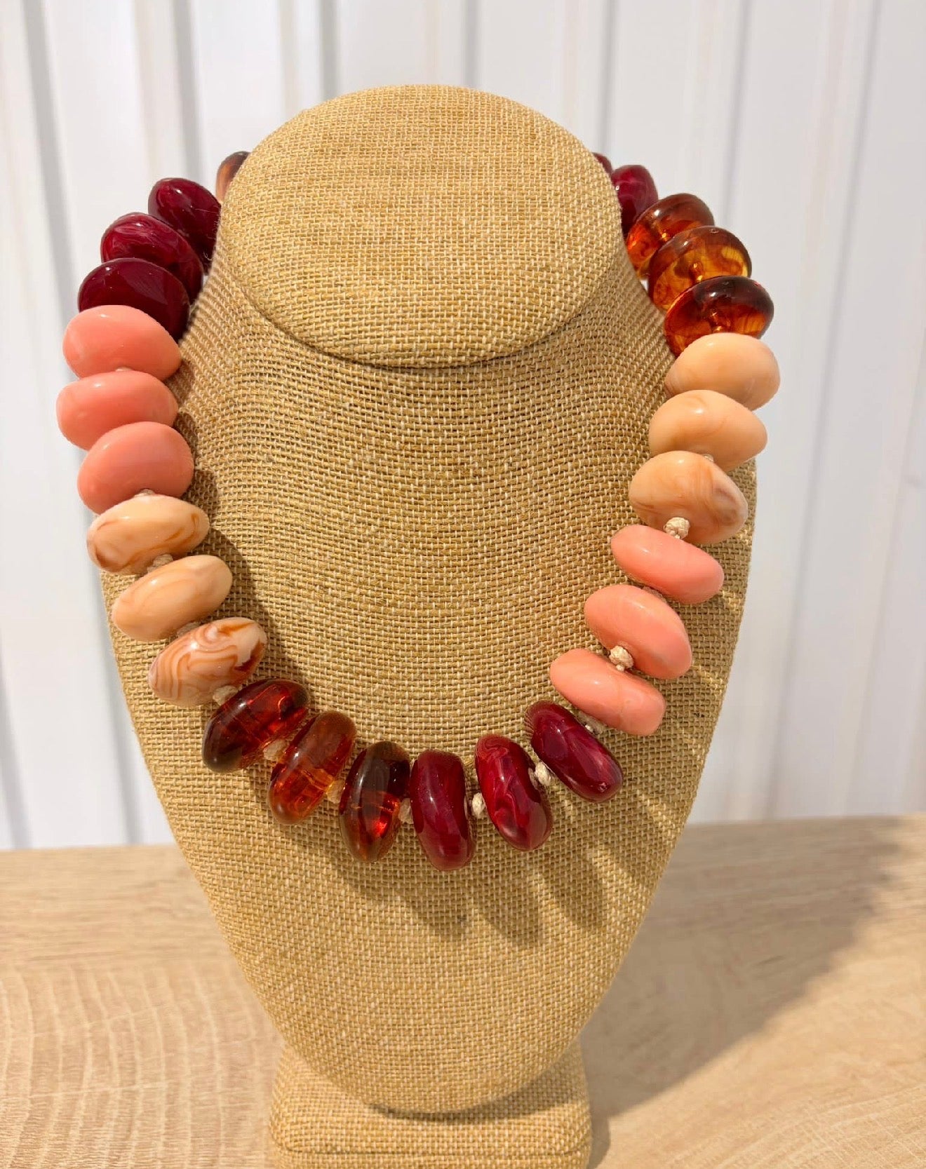 Chunky Beaded Necklace-Assorted