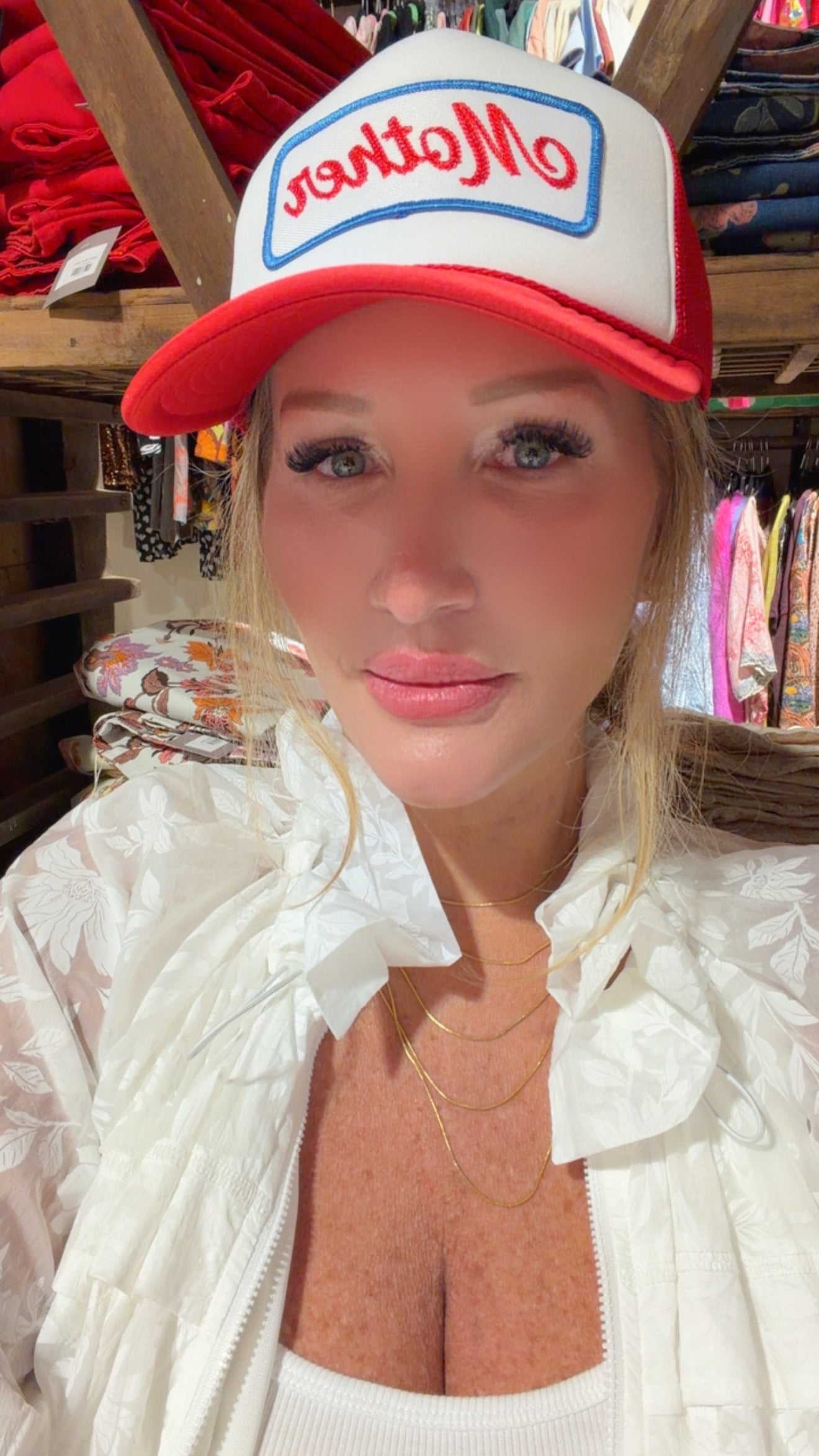 Mother Patch Trucker Hat