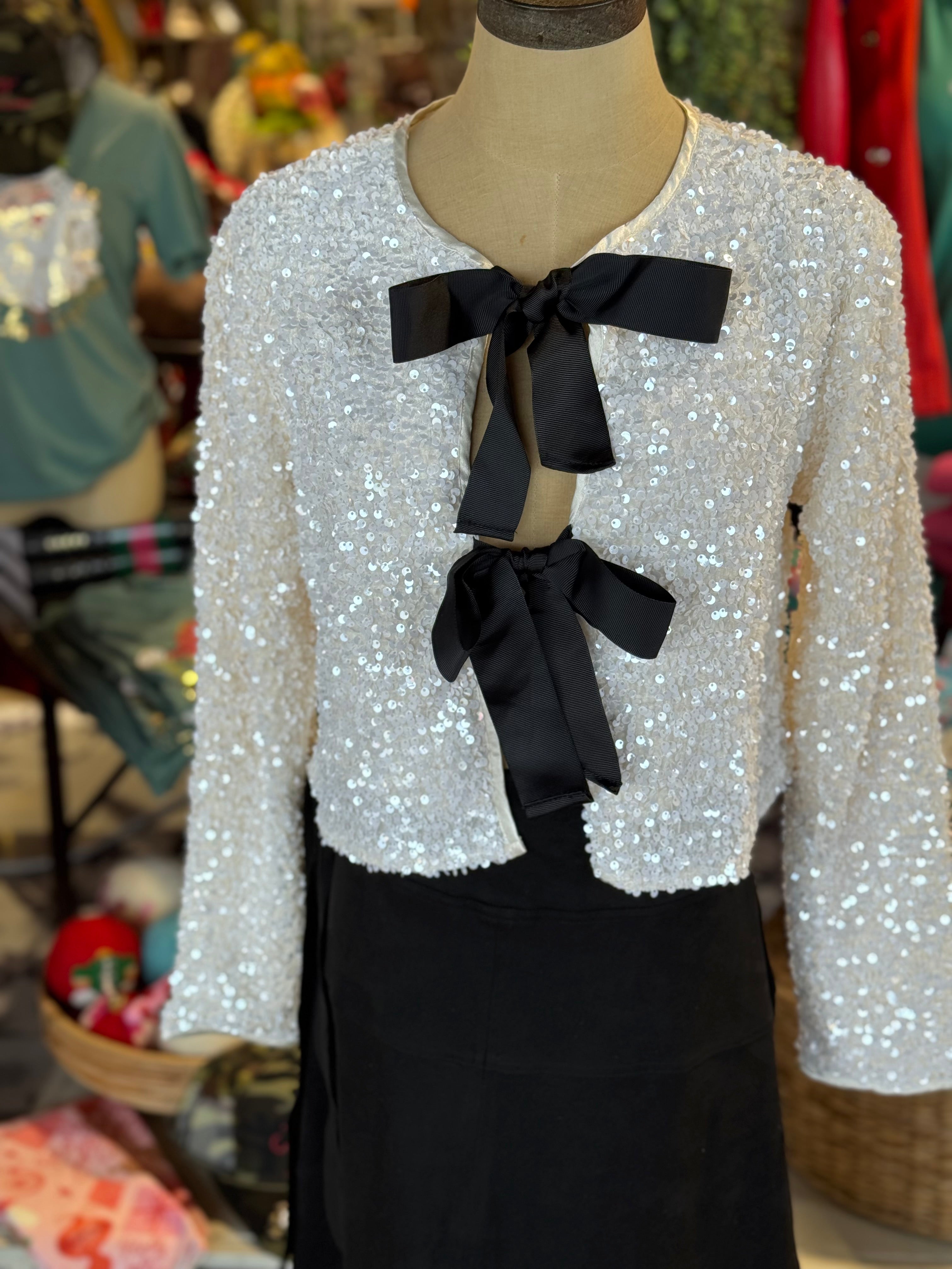 Glitz and Glam Sweater