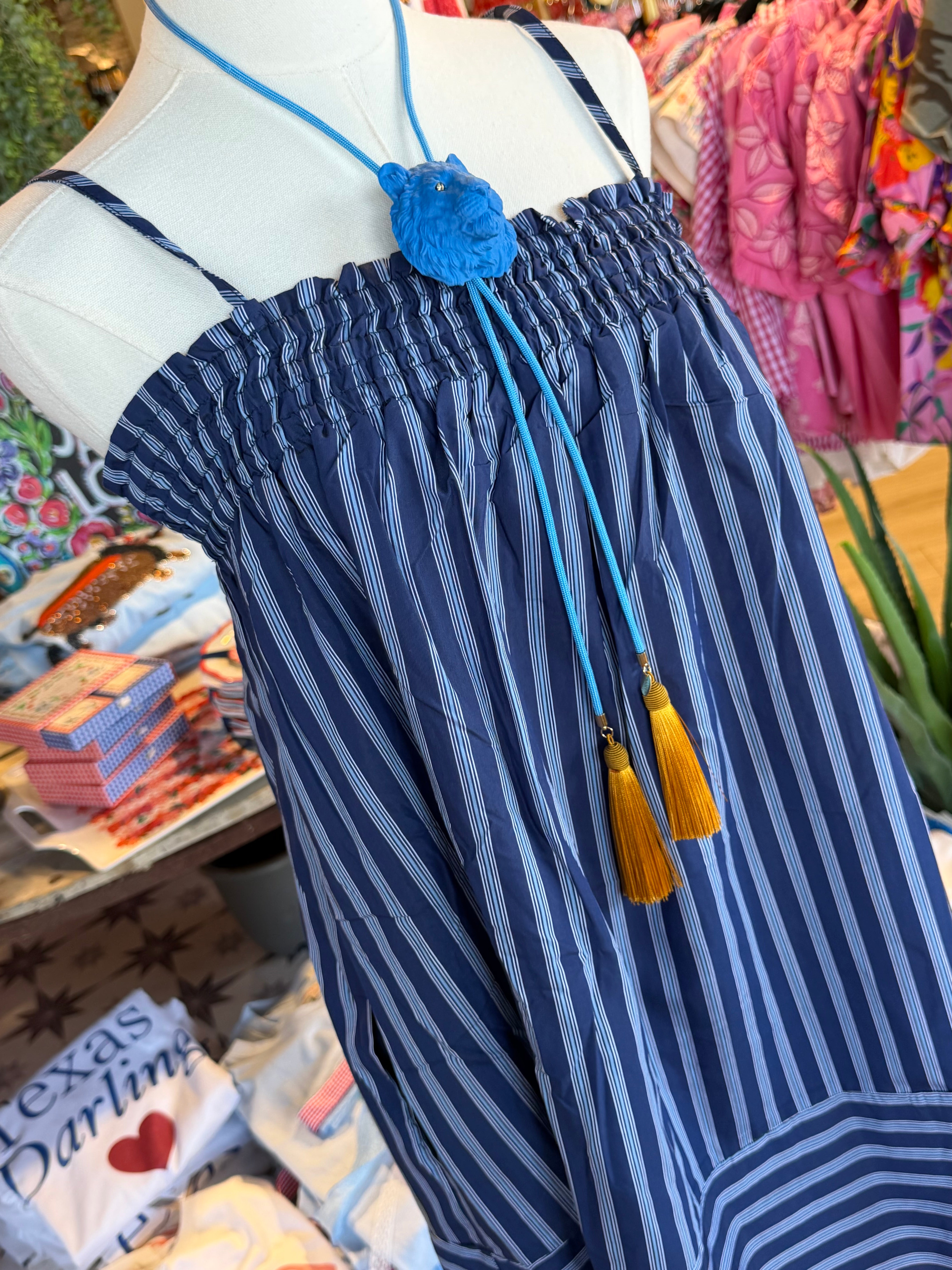 Natalie Stripped Dress