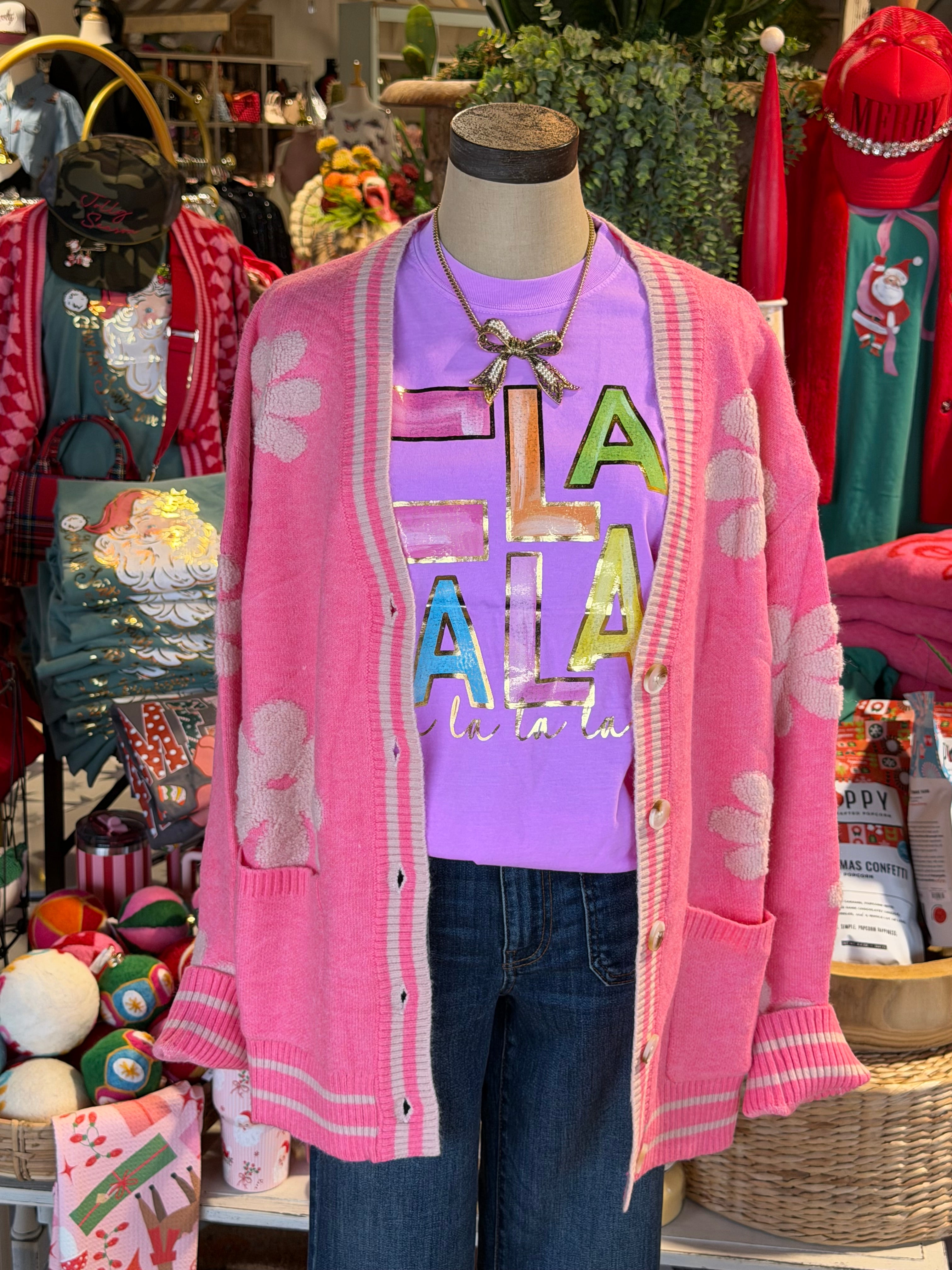 Alexander Daisy Cardigan (2 Colors)