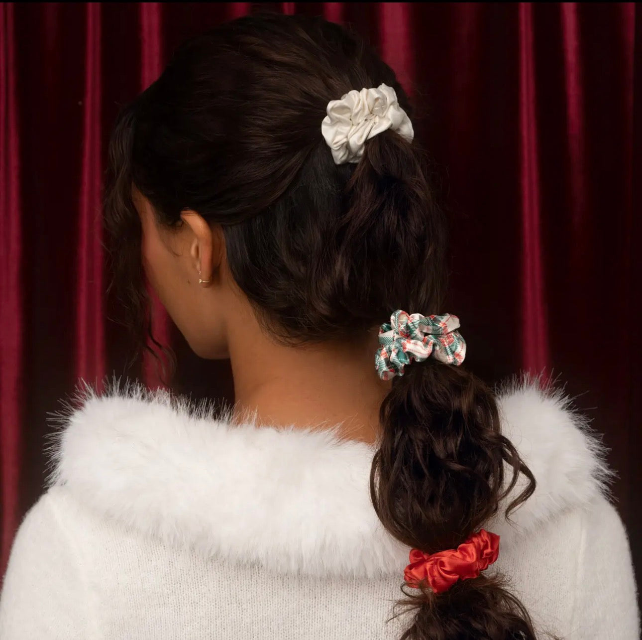 Holiday Scrunchies-Assorted