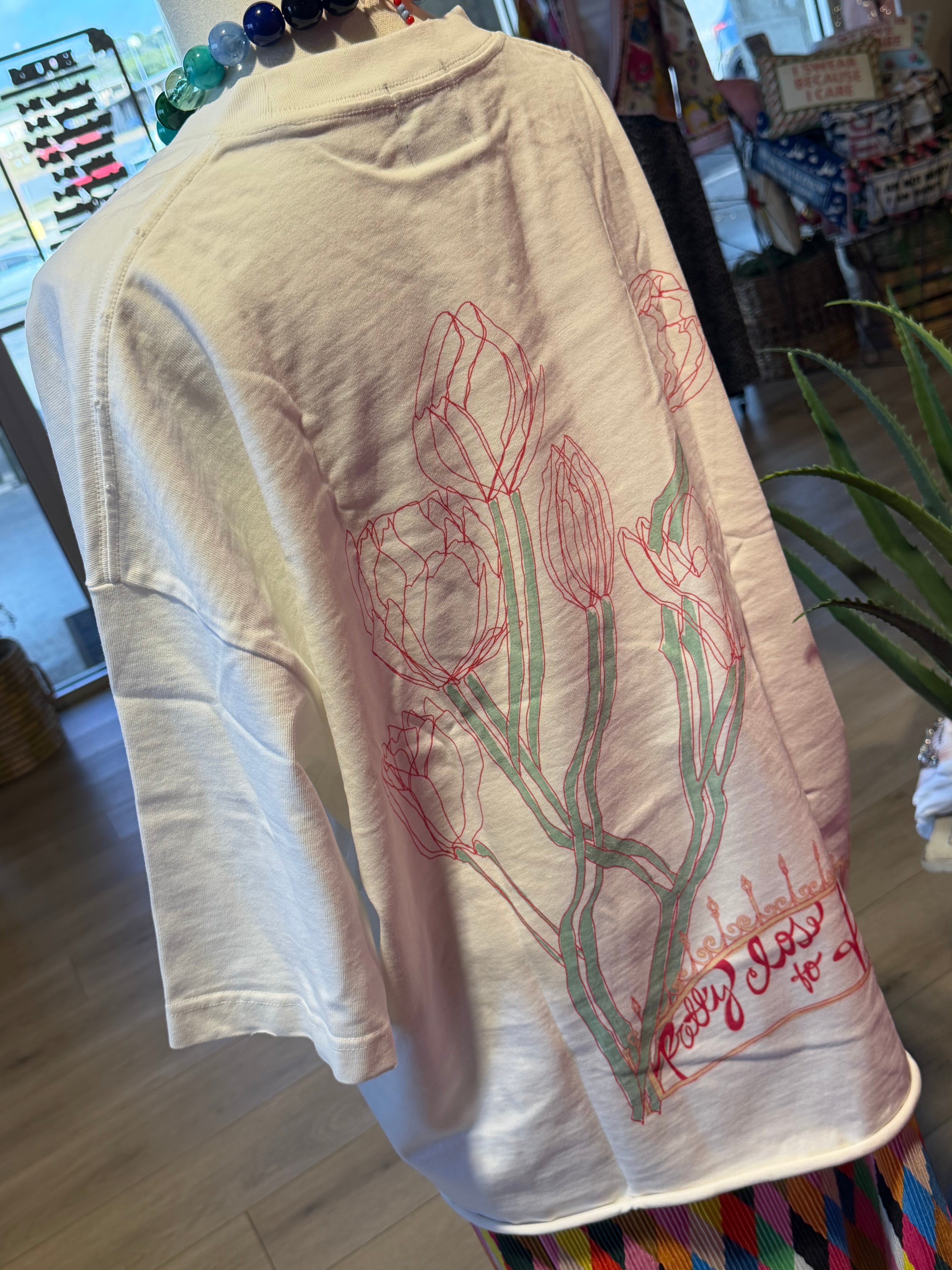 Pretty Close To Heaven Tee