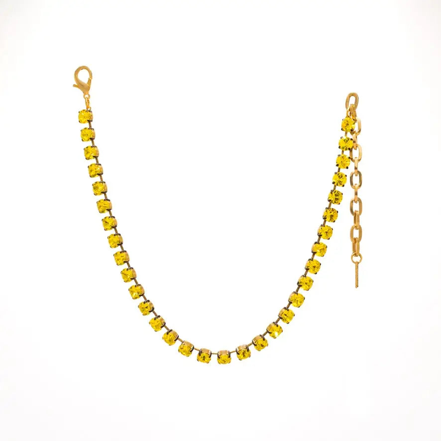 Bright Yellow Necklace