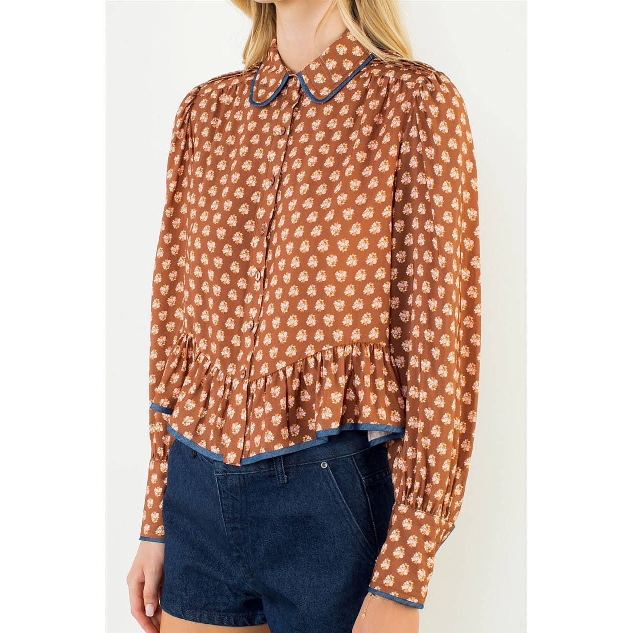 Bridgett Floral Top