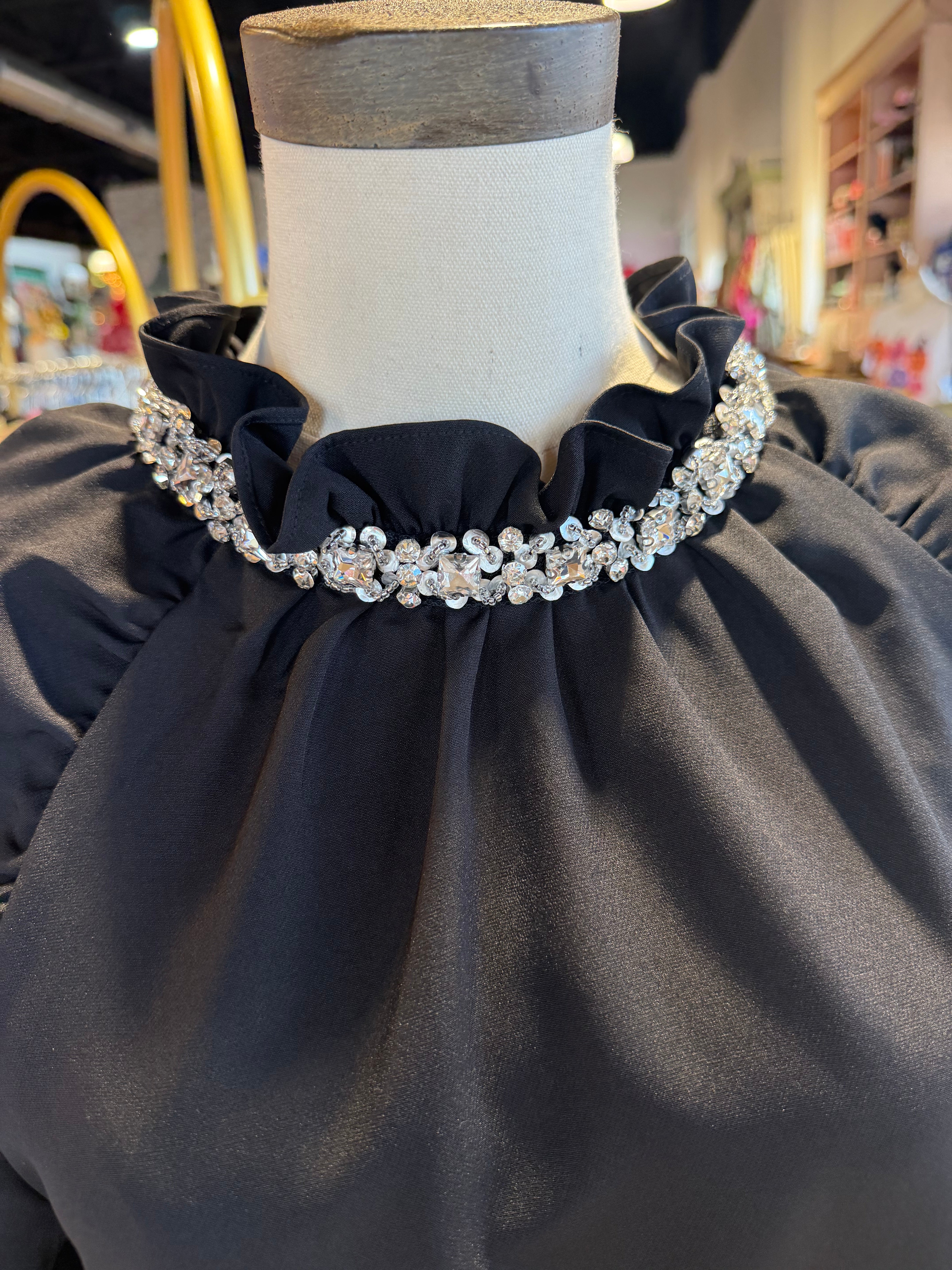 Flynn Black Dress