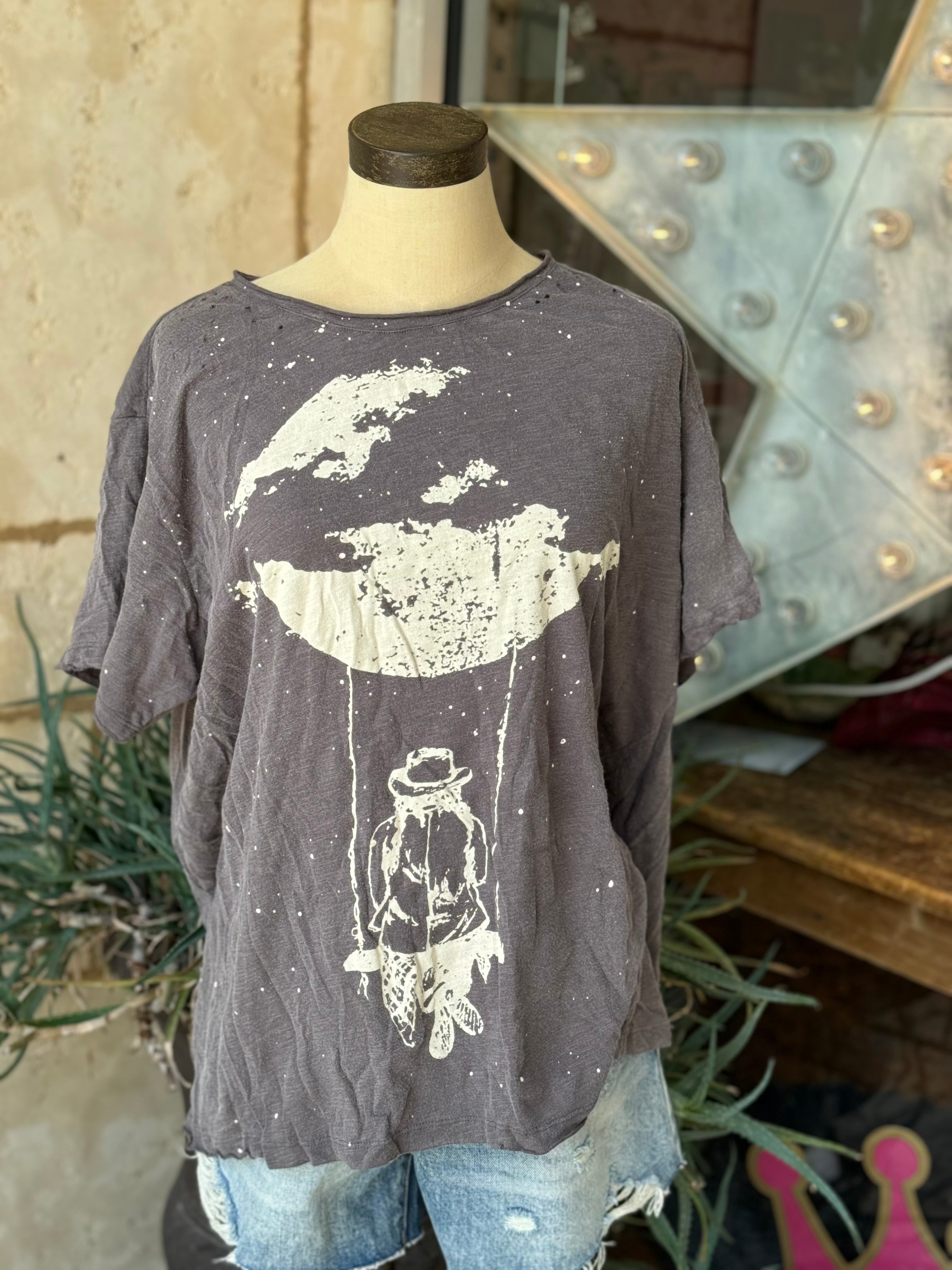 Swing From The Moon Tee***