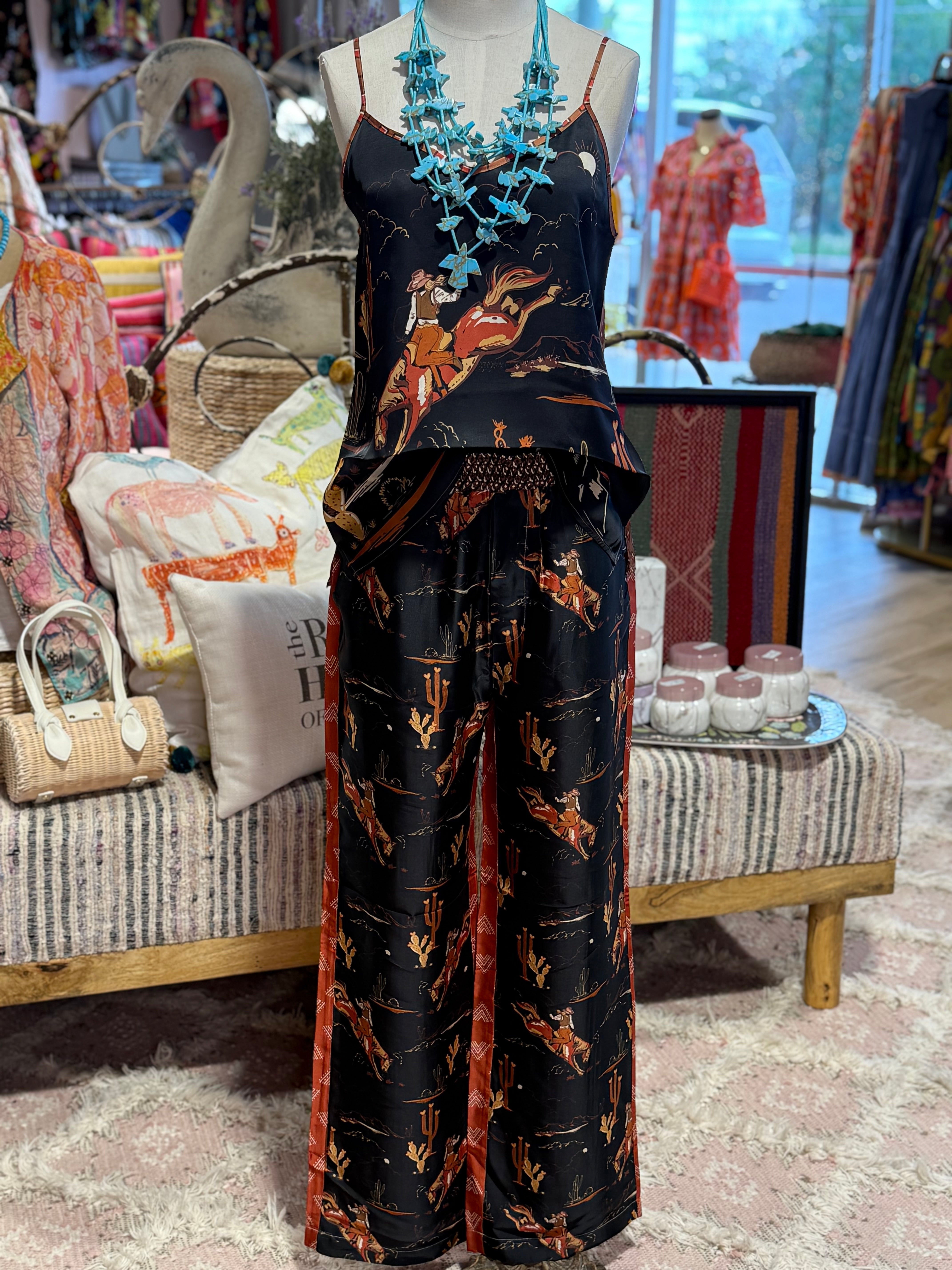 Angelica Cami Rodeo Style