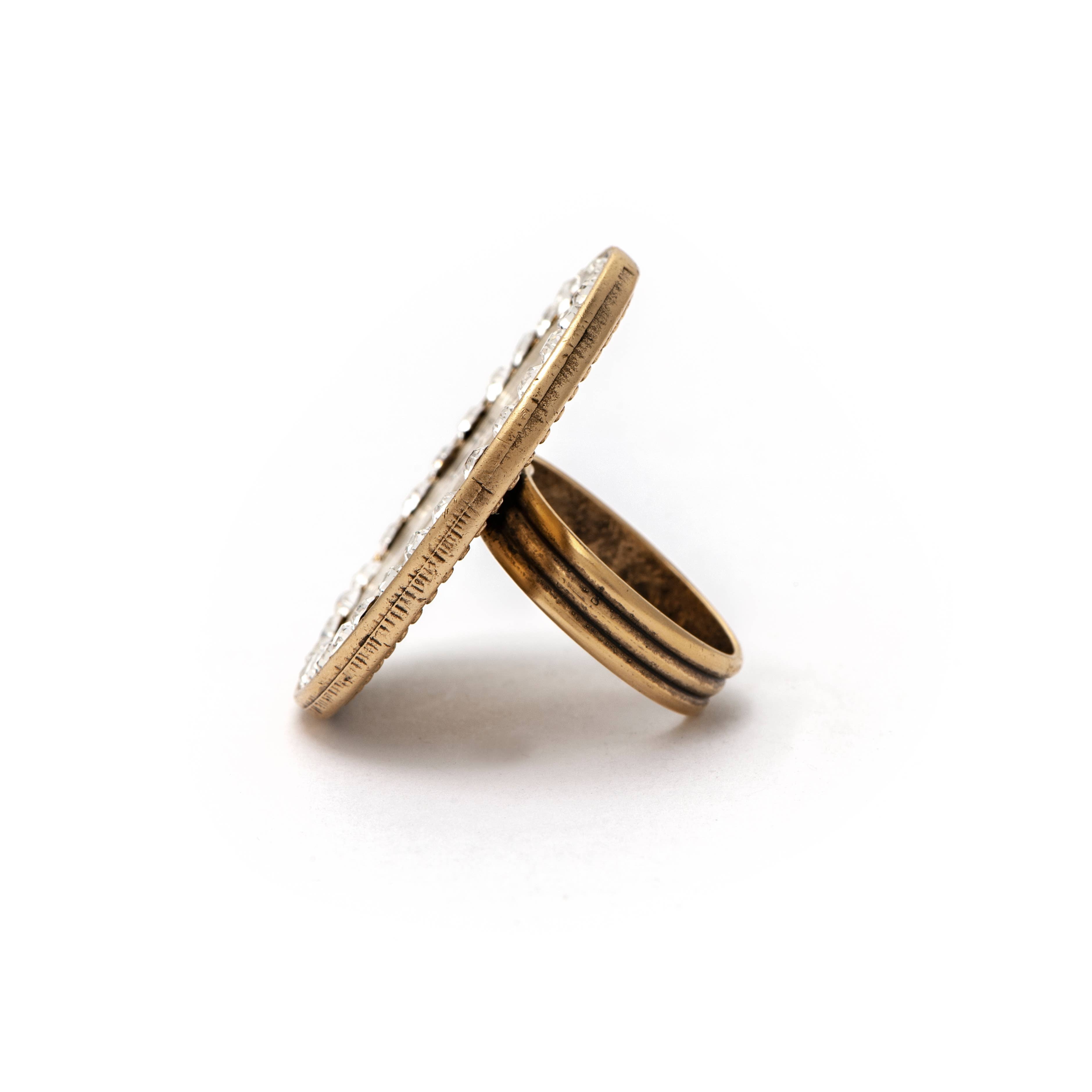 Liz Coin Ring