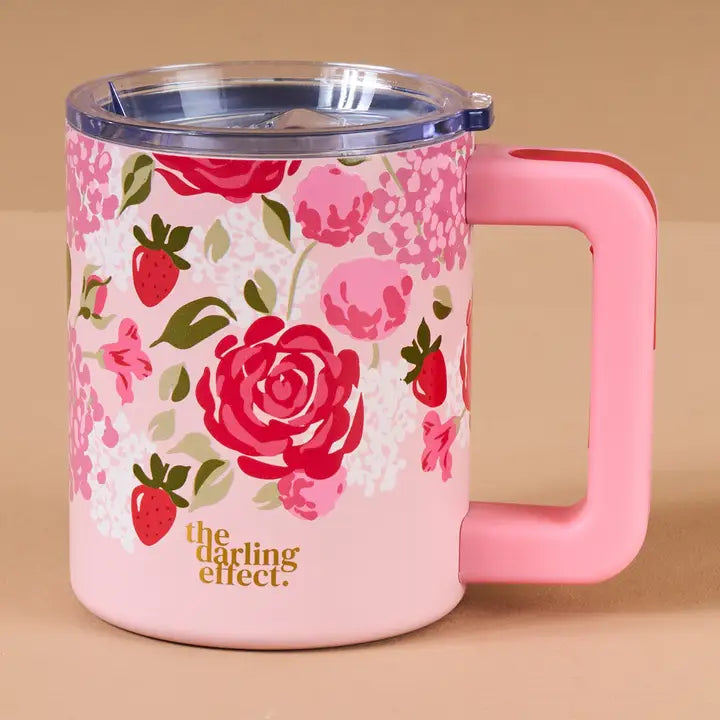 Rose Garden Insulated Mug