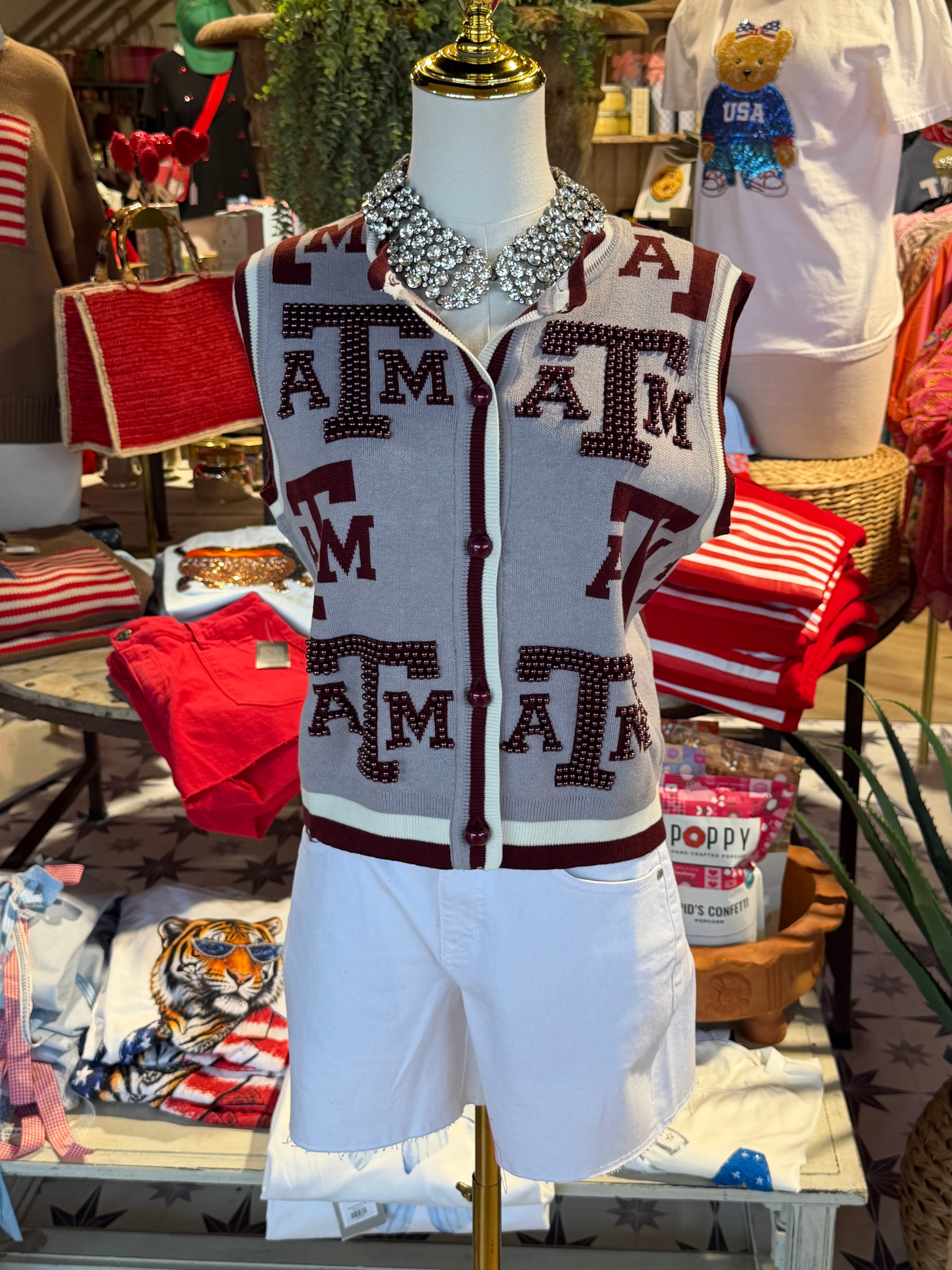 A&M Knit Sweater